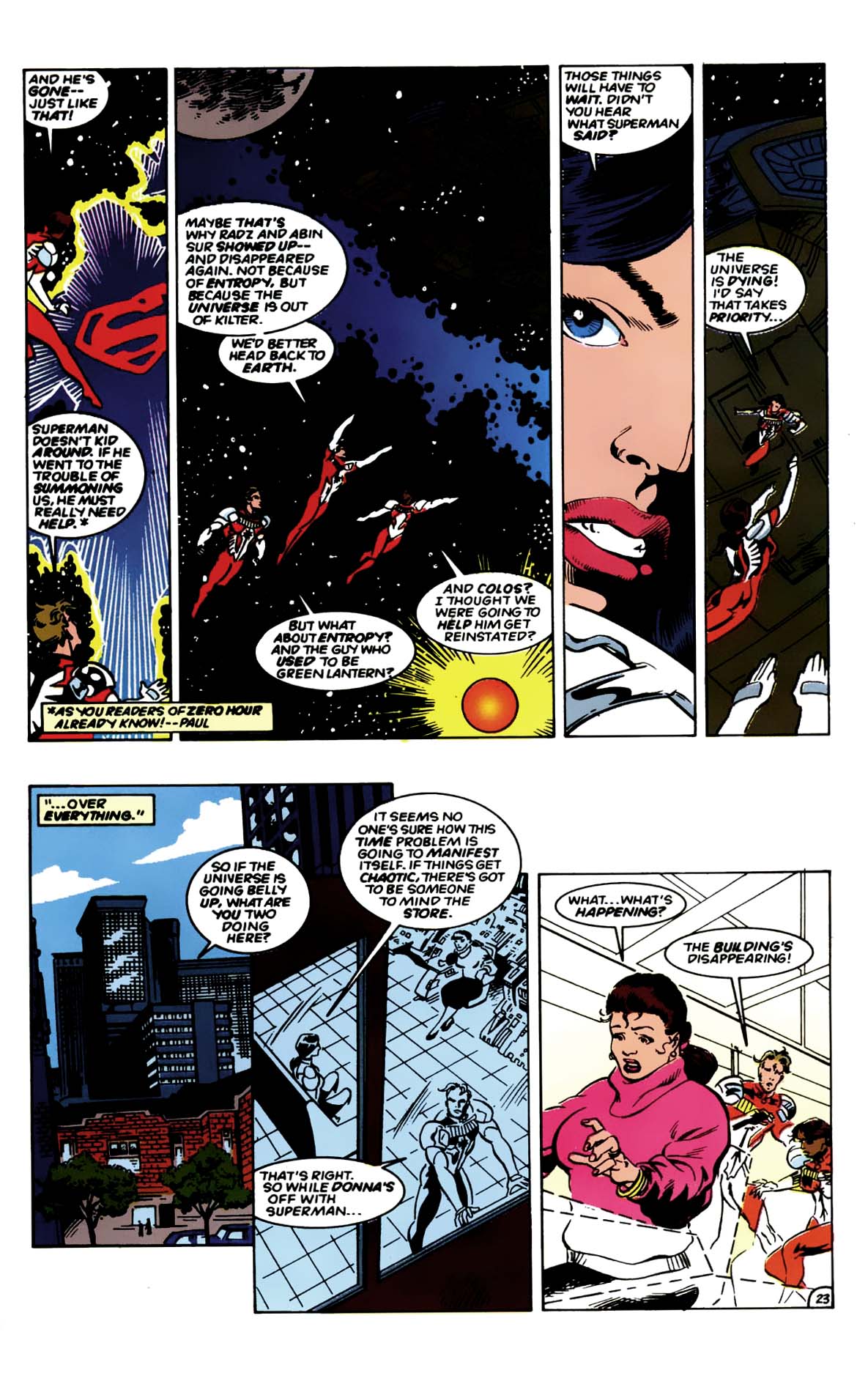 Zero Hour: Crisis in Time!  Omnibus (1994) issue 39 - Page 24