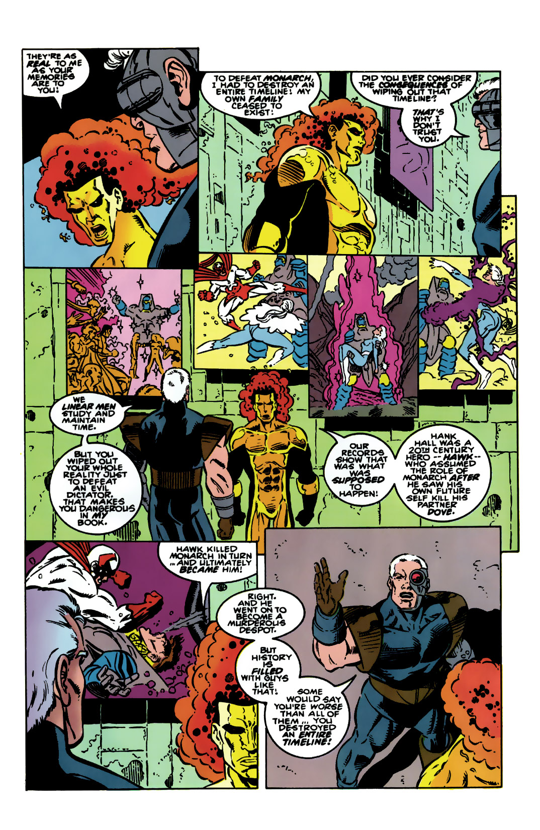 Zero Hour: Crisis in Time!  Omnibus (1994) issue 4 (Sum: Zero 1) - Page 3