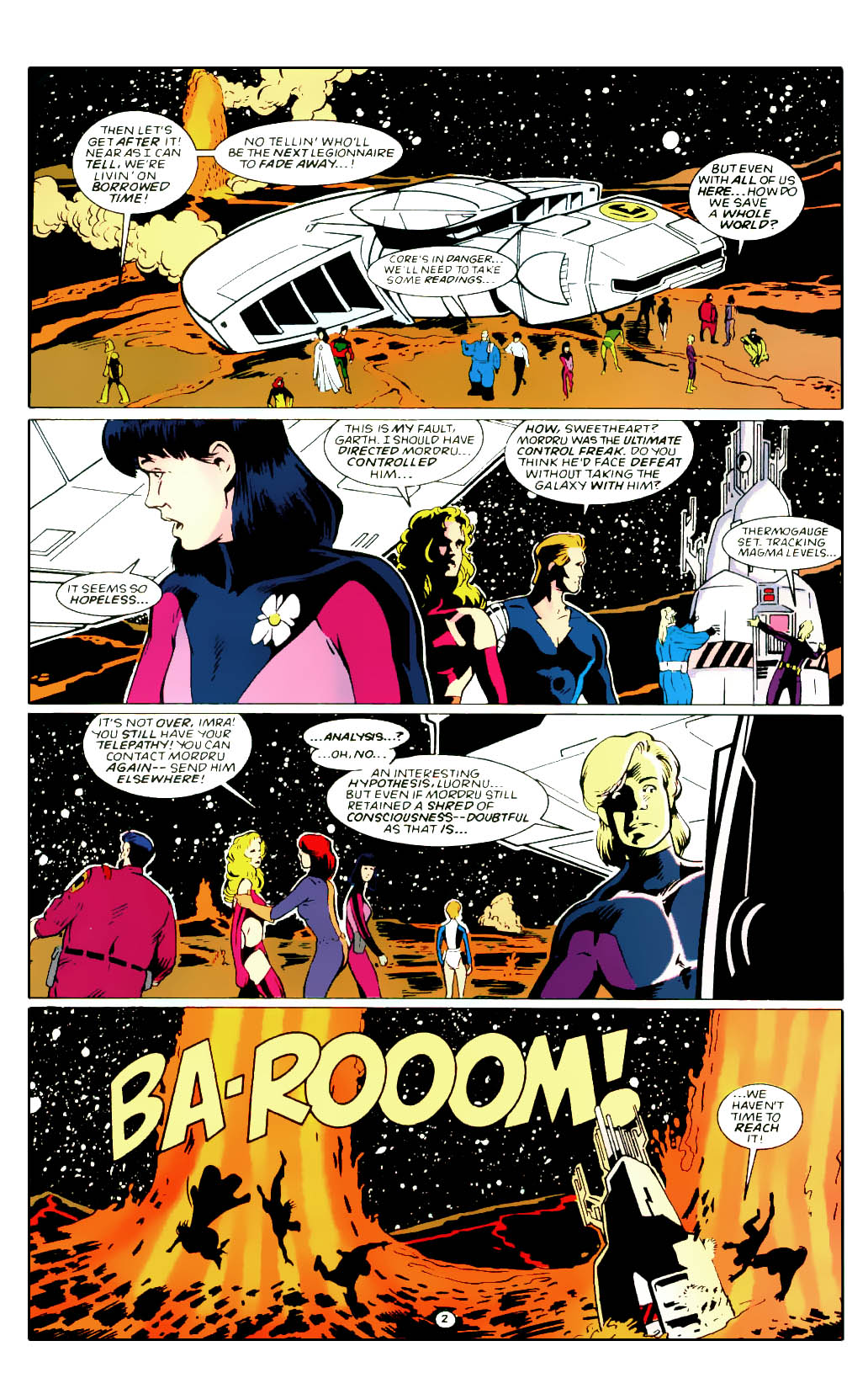 Zero Hour: Crisis in Time!  Omnibus (1994) issue 40 (End of an Era 6) - Page 3