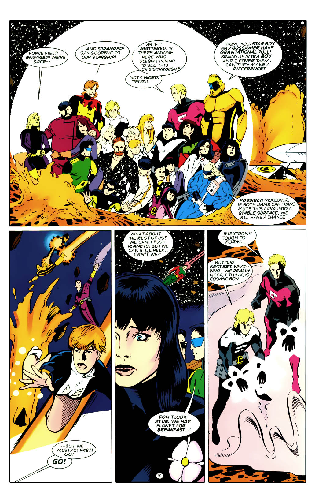 Zero Hour: Crisis in Time!  Omnibus (1994) issue 40 (End of an Era 6) - Page 4