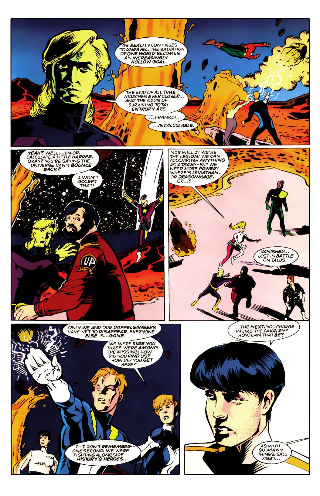 Zero Hour: Crisis in Time!  Omnibus (1994) issue 40 (End of an Era 6) - Page 6