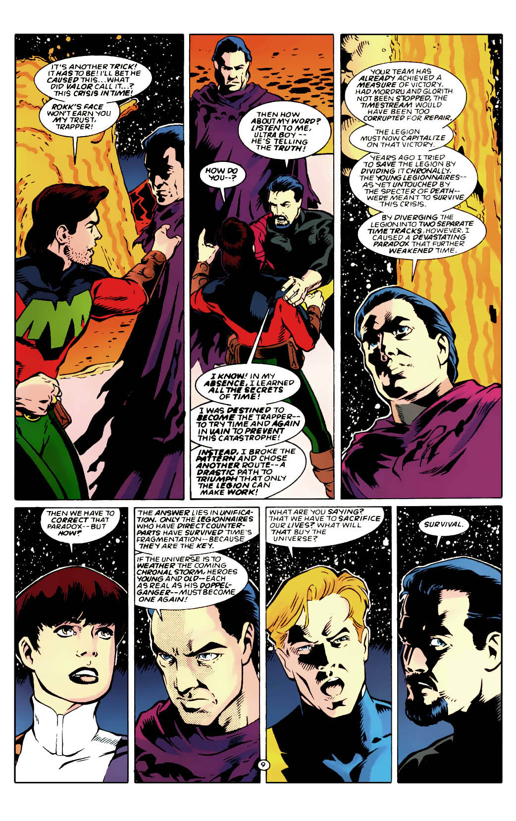 Zero Hour: Crisis in Time!  Omnibus (1994) issue 40 (End of an Era 6) - Page 10