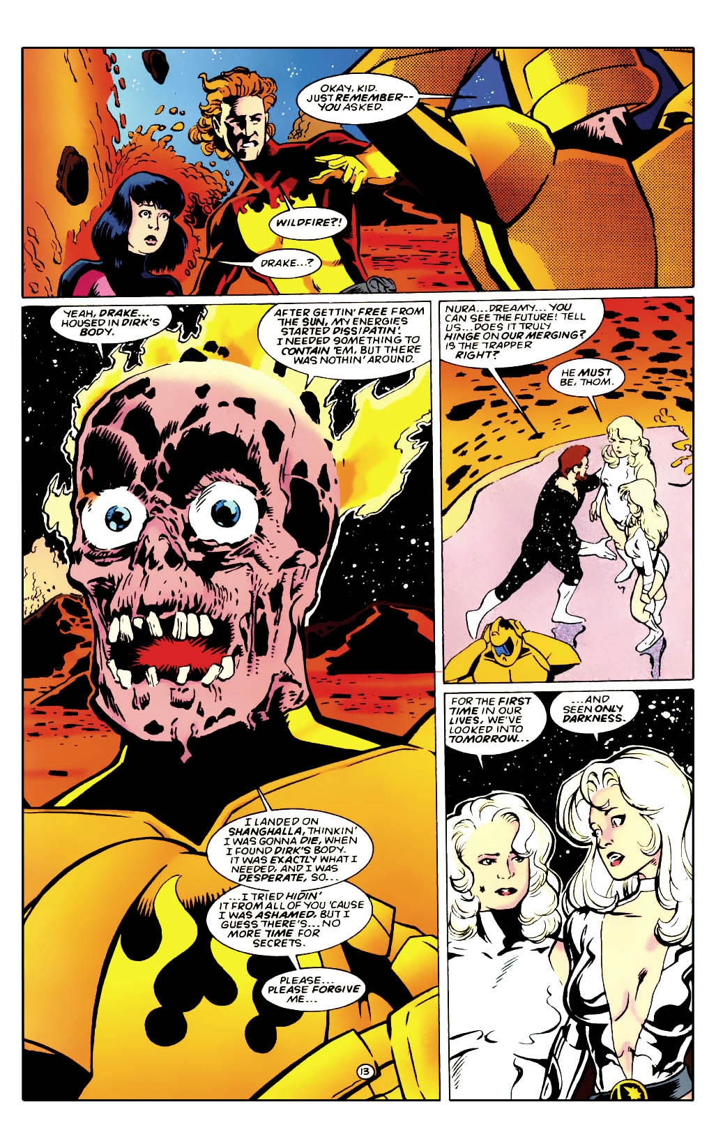 Zero Hour: Crisis in Time!  Omnibus (1994) issue 40 (End of an Era 6) - Page 13