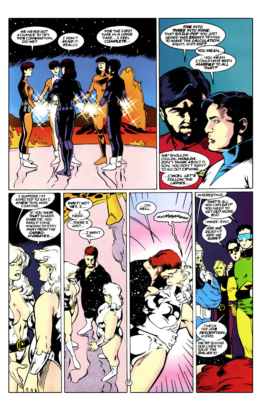 Zero Hour: Crisis in Time!  Omnibus (1994) issue 40 (End of an Era 6) - Page 17