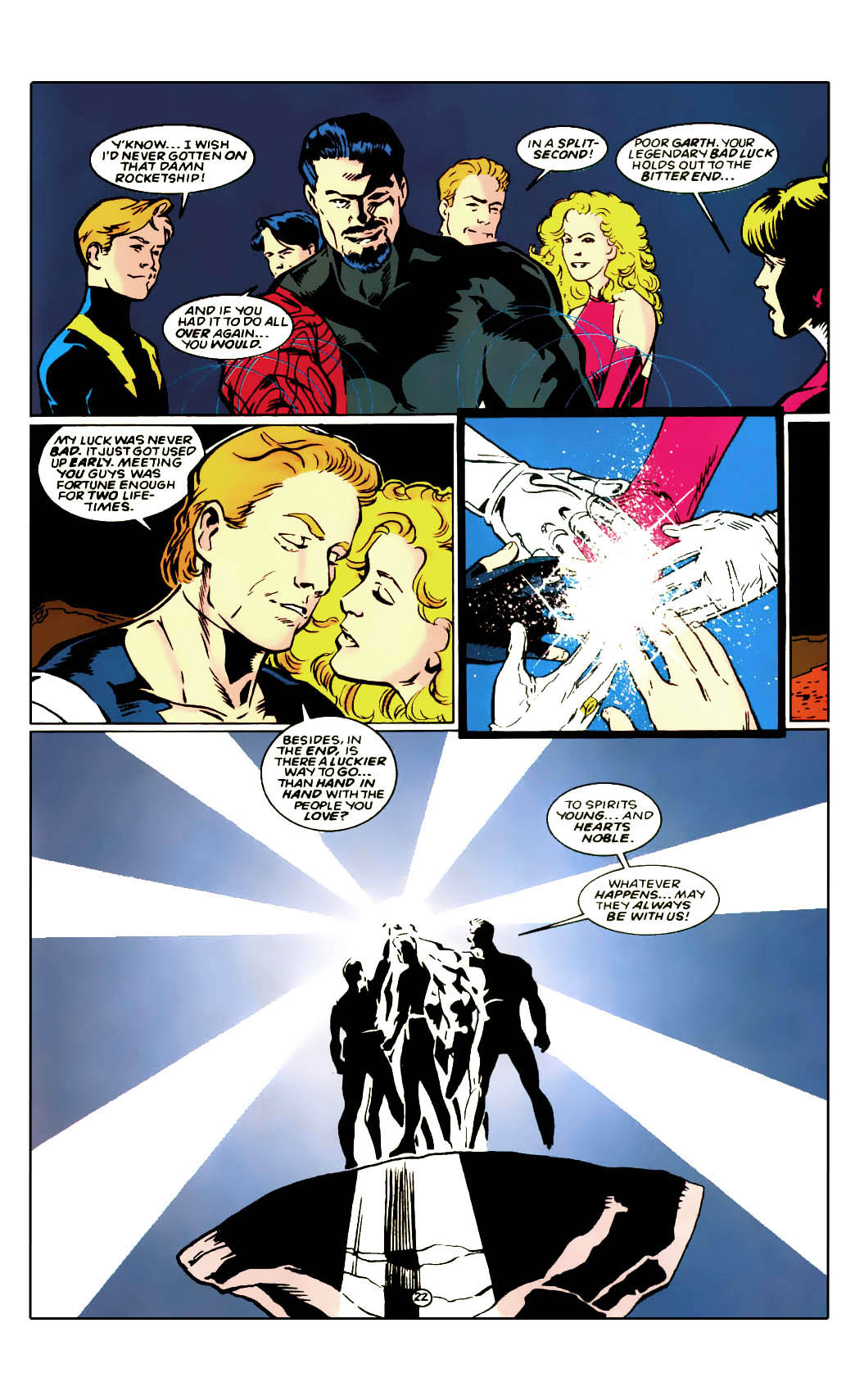 Zero Hour: Crisis in Time!  Omnibus (1994) issue 40 (End of an Era 6) - Page 22