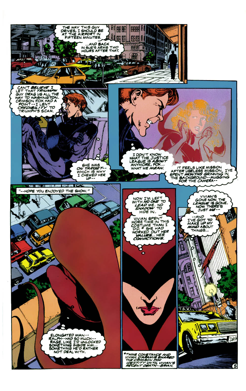 Zero Hour: Crisis in Time!  Omnibus (1994) issue 41 - Page 6