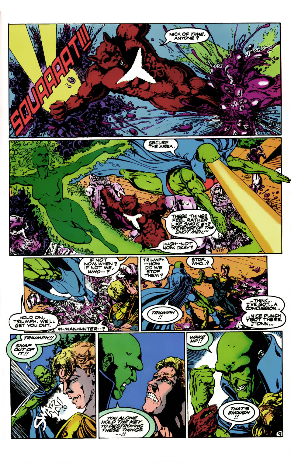 Zero Hour: Crisis in Time!  Omnibus (1994) issue 41 - Page 10