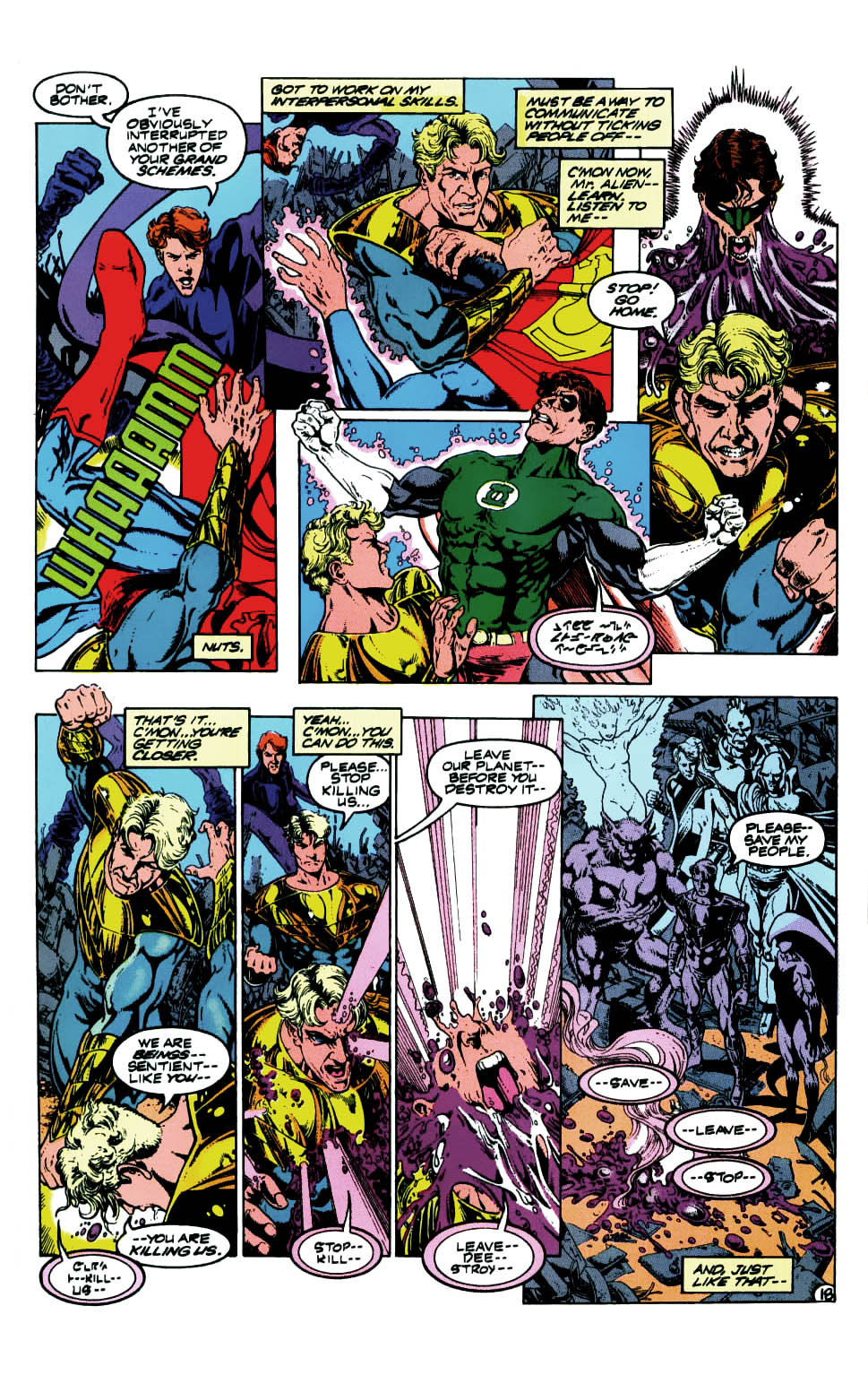 Zero Hour: Crisis in Time!  Omnibus (1994) issue 41 - Page 19