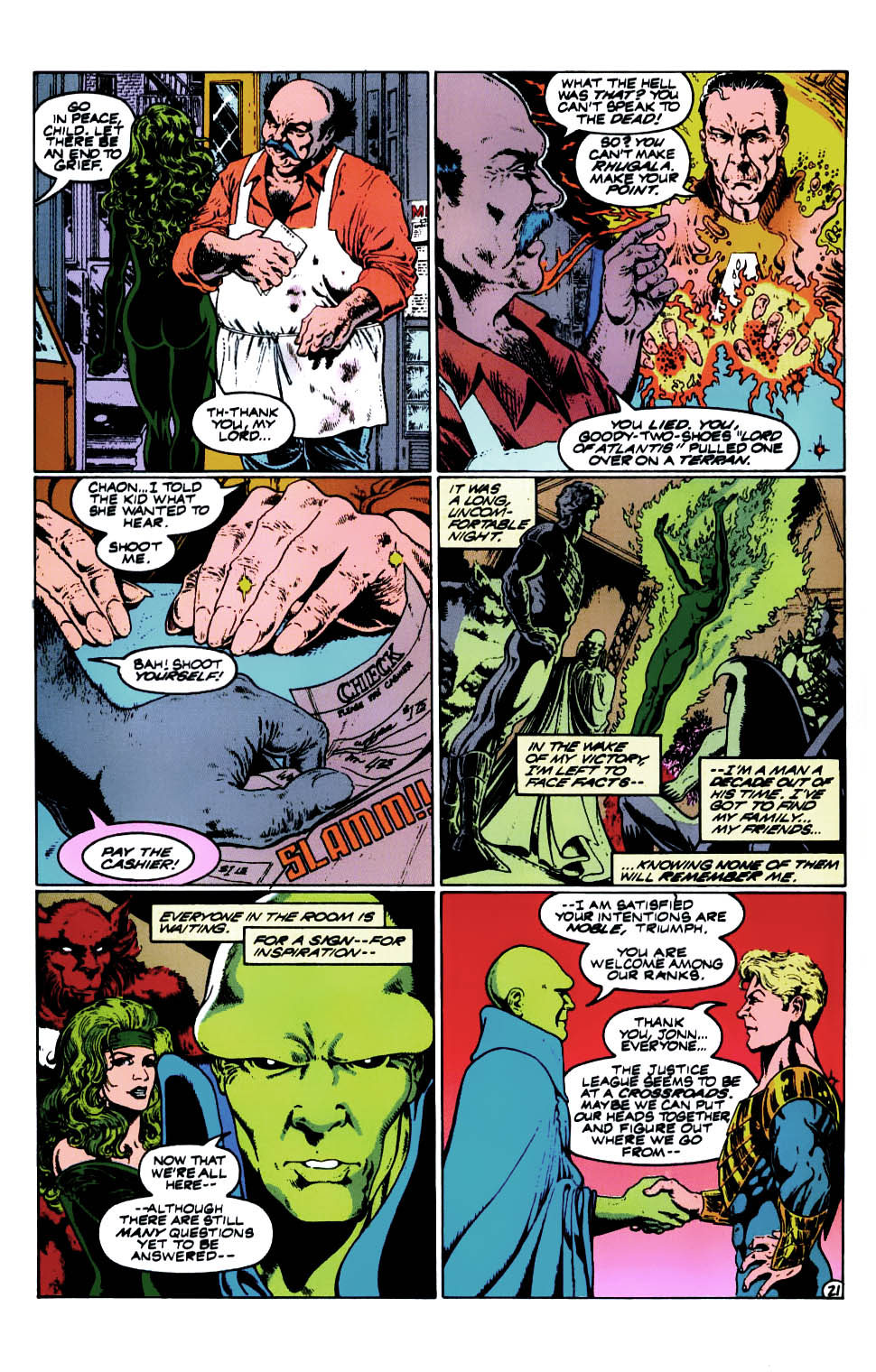 Zero Hour: Crisis in Time!  Omnibus (1994) issue 41 - Page 22