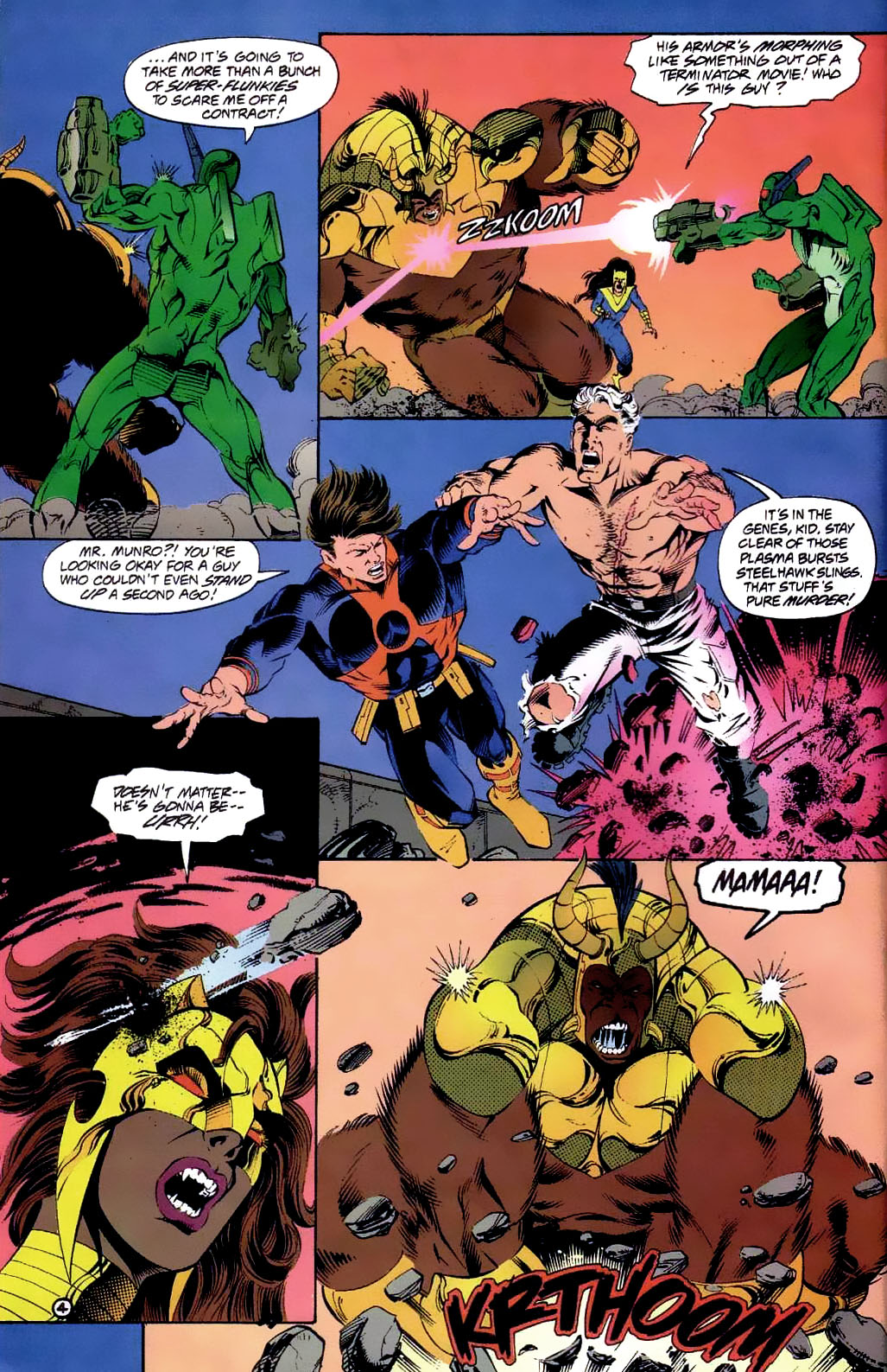 Zero Hour: Crisis in Time!  Omnibus (1994) issue 42 - Page 4