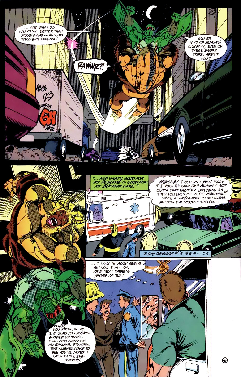 Zero Hour: Crisis in Time!  Omnibus (1994) issue 42 - Page 6