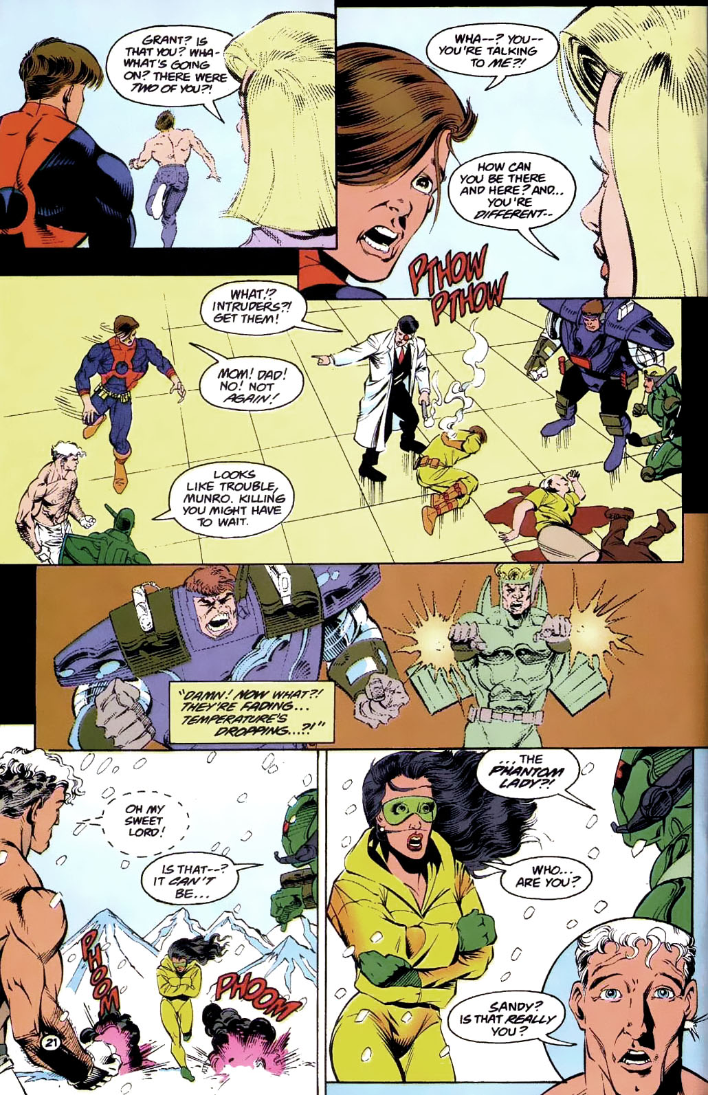 Zero Hour: Crisis in Time!  Omnibus (1994) issue 42 - Page 21