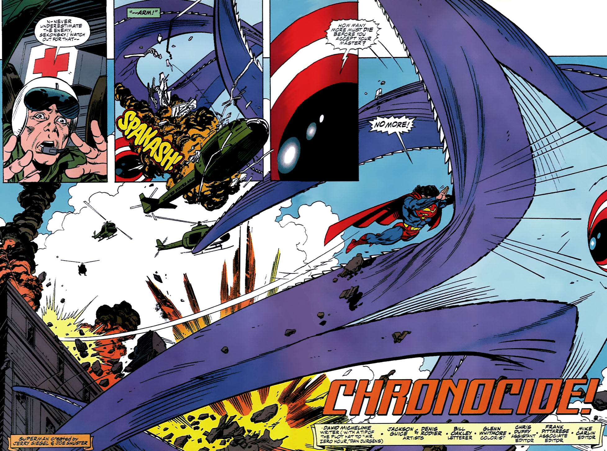 Zero Hour: Crisis in Time!  Omnibus (1994) issue 45 - Page 3