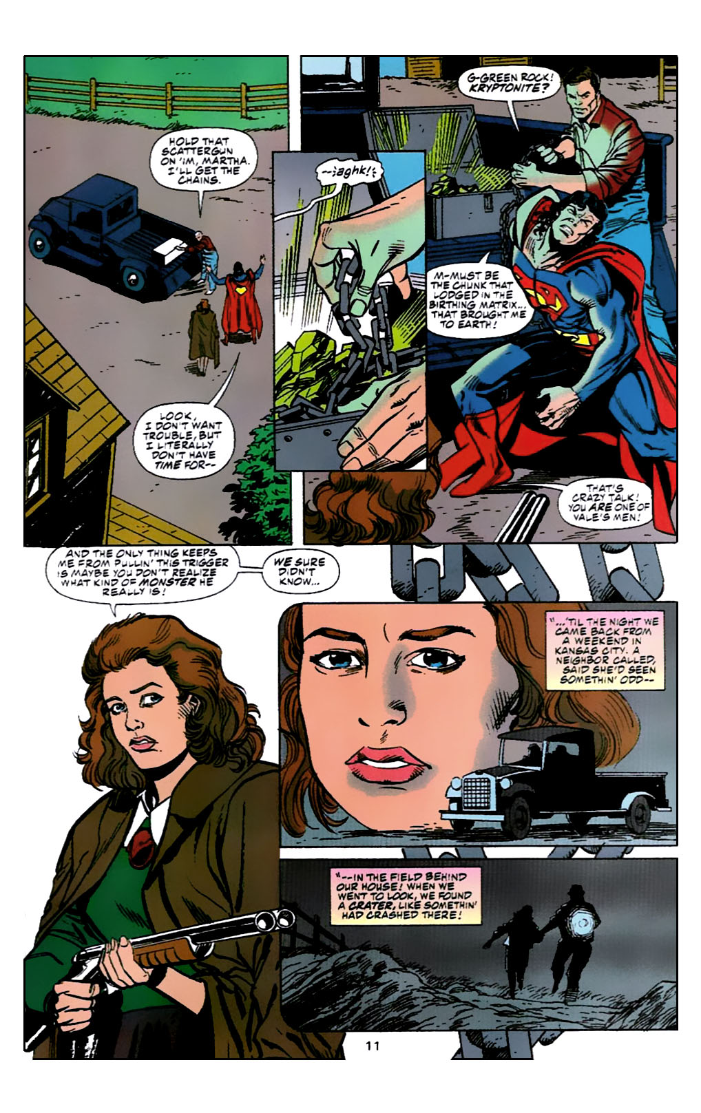 Zero Hour: Crisis in Time!  Omnibus (1994) issue 45 - Page 11