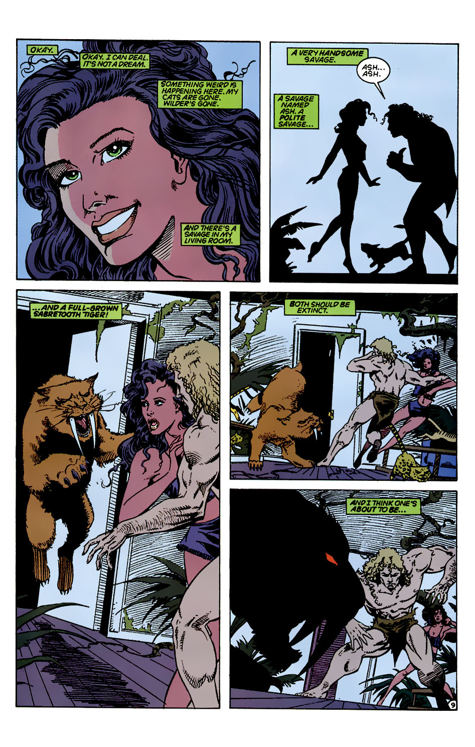 Zero Hour: Crisis in Time!  Omnibus (1994) issue 46 - Page 10