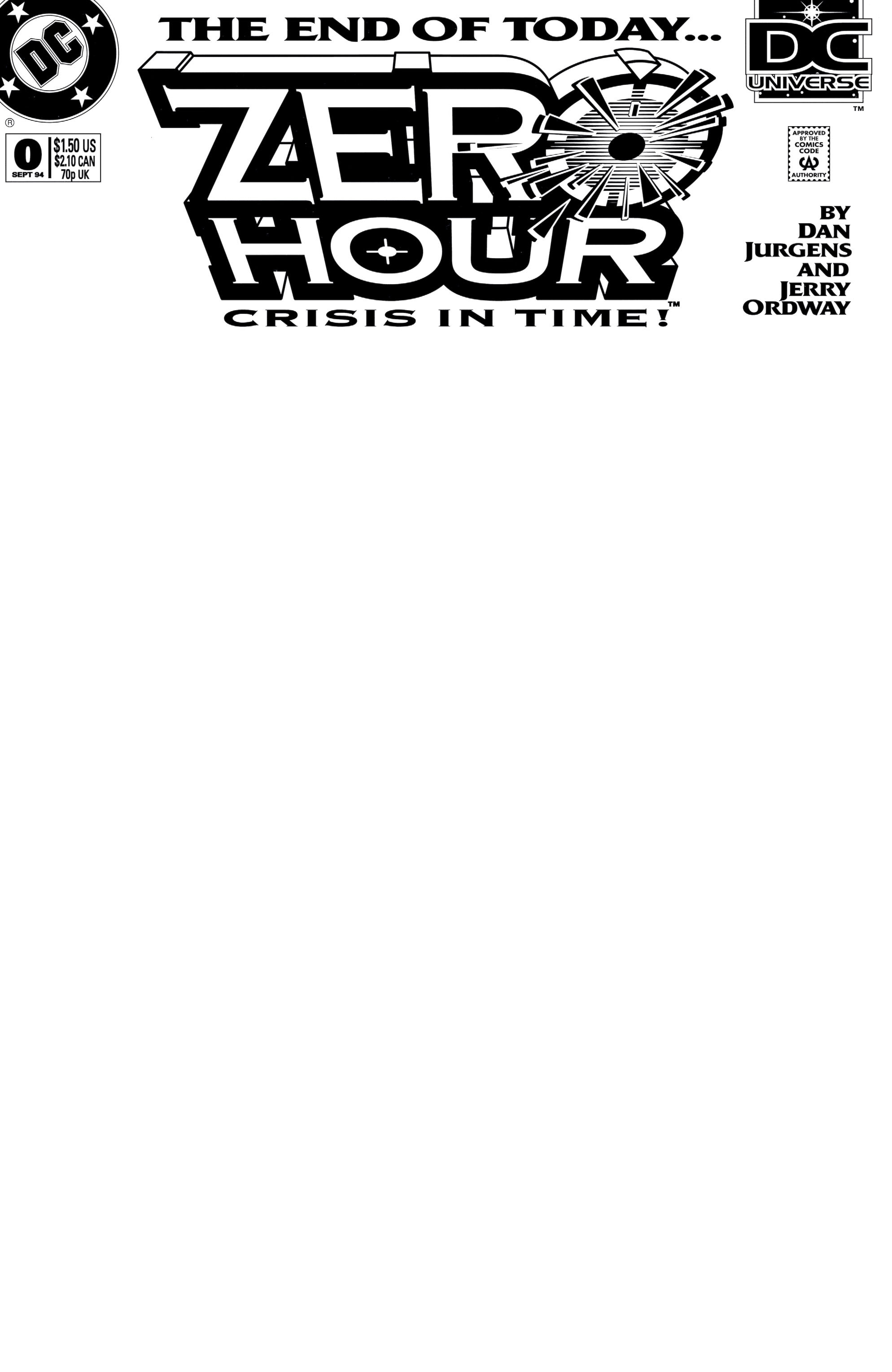 Zero Hour: Crisis in Time!  Omnibus (1994): Chapter Zero-Hour-48 - Page 1