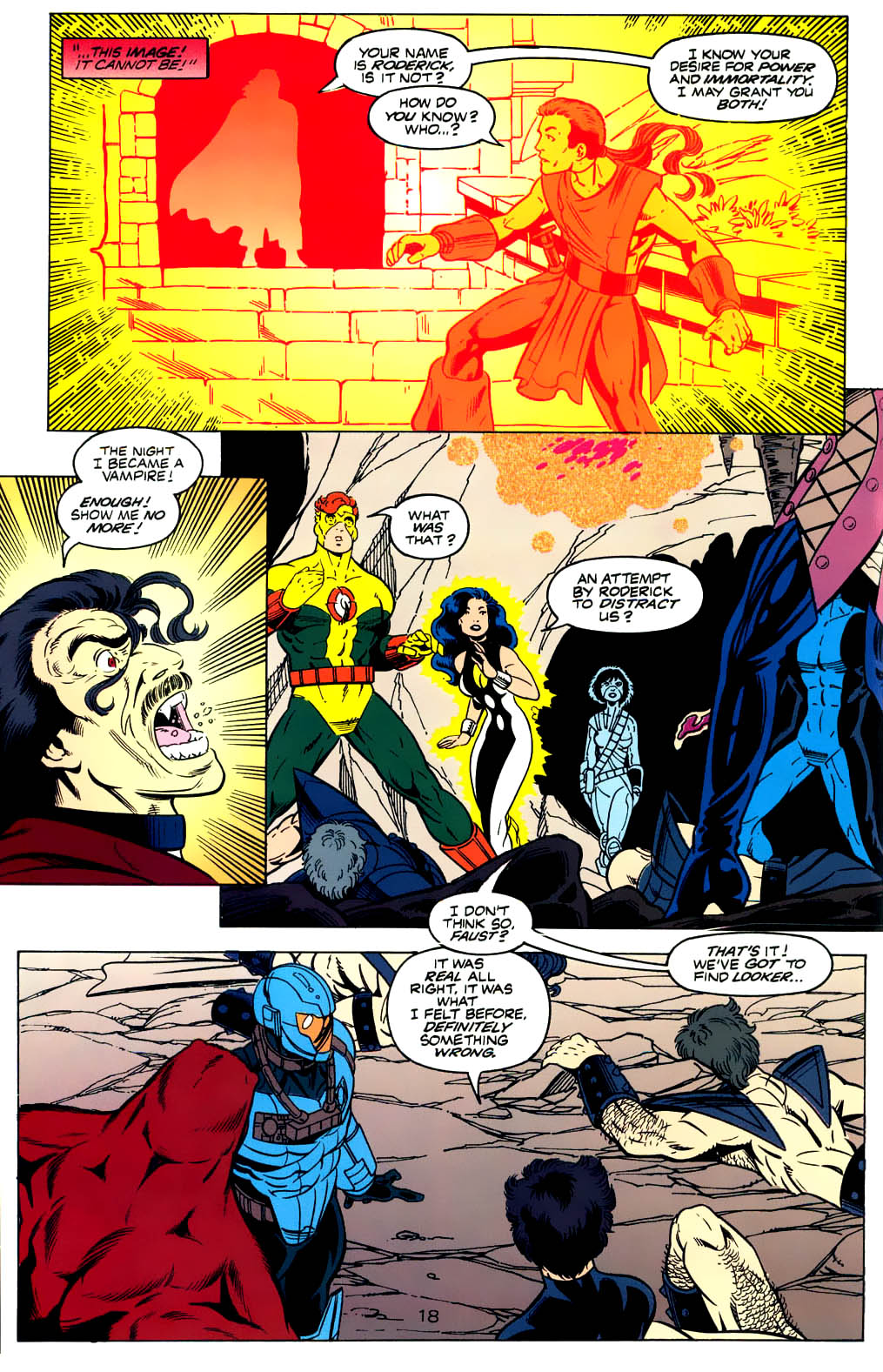 Zero Hour: Crisis in Time!  Omnibus (1994): Chapter Zero-Hour-6 - Page 18