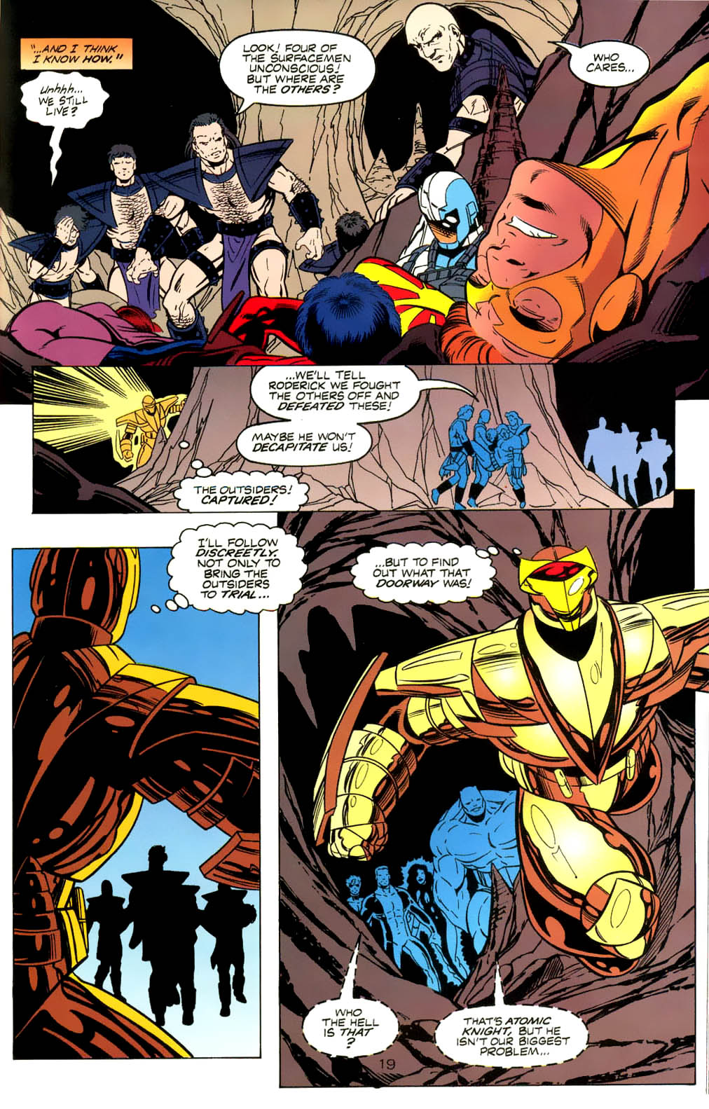 Zero Hour: Crisis in Time!  Omnibus (1994): Chapter Zero-Hour-6 - Page 19