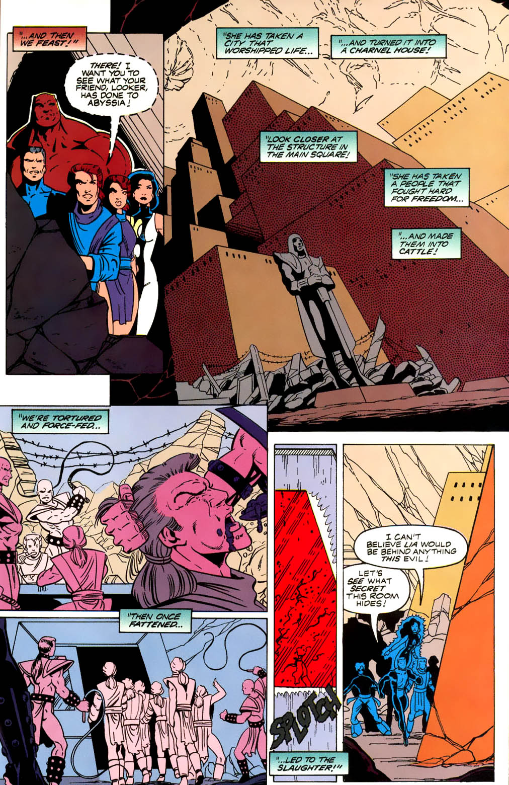 Zero Hour: Crisis in Time!  Omnibus (1994): Chapter Zero-Hour-6 - Page 23