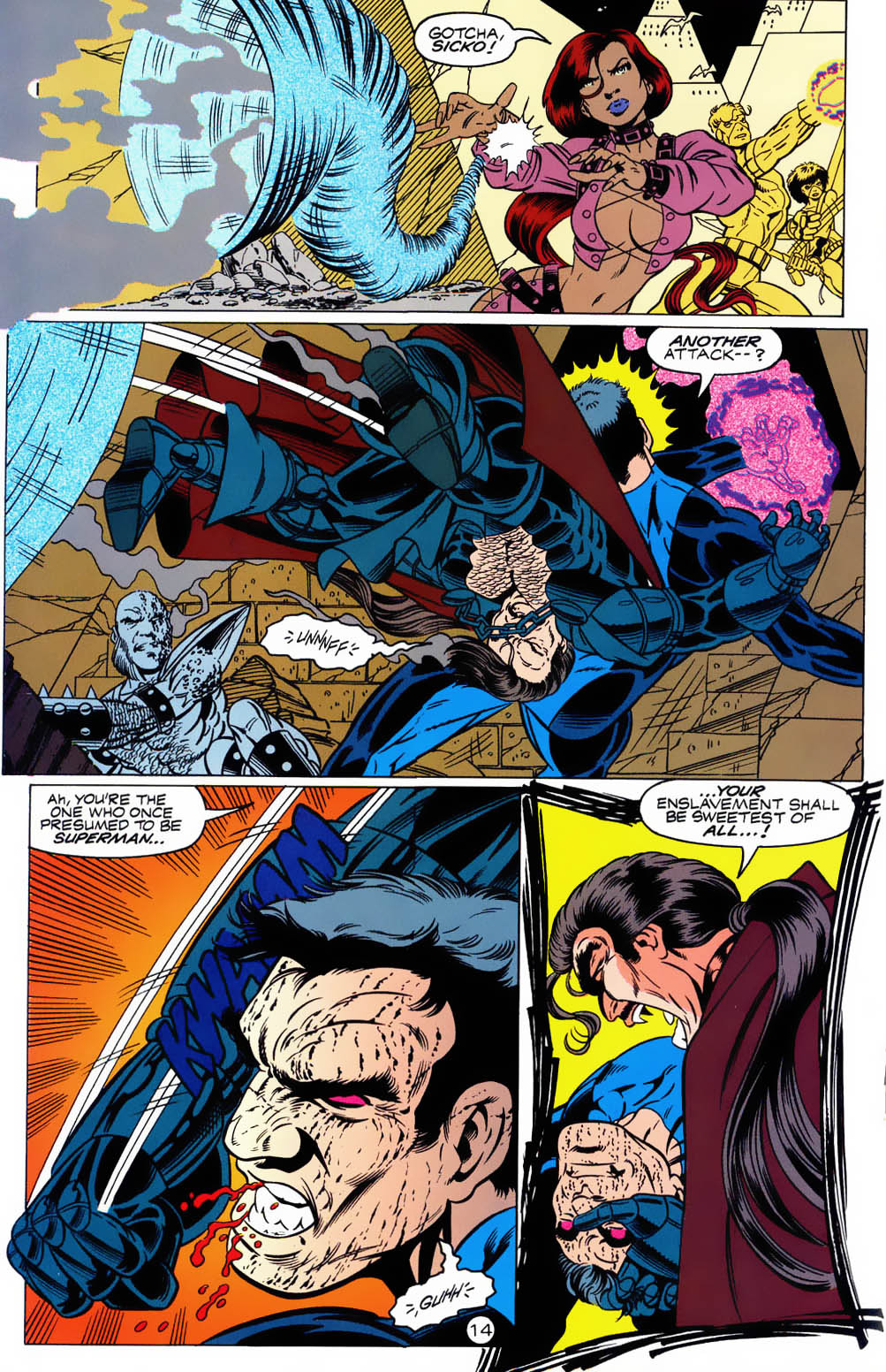 Zero Hour: Crisis in Time!  Omnibus (1994): Chapter Zero-Hour-7 - Page 14