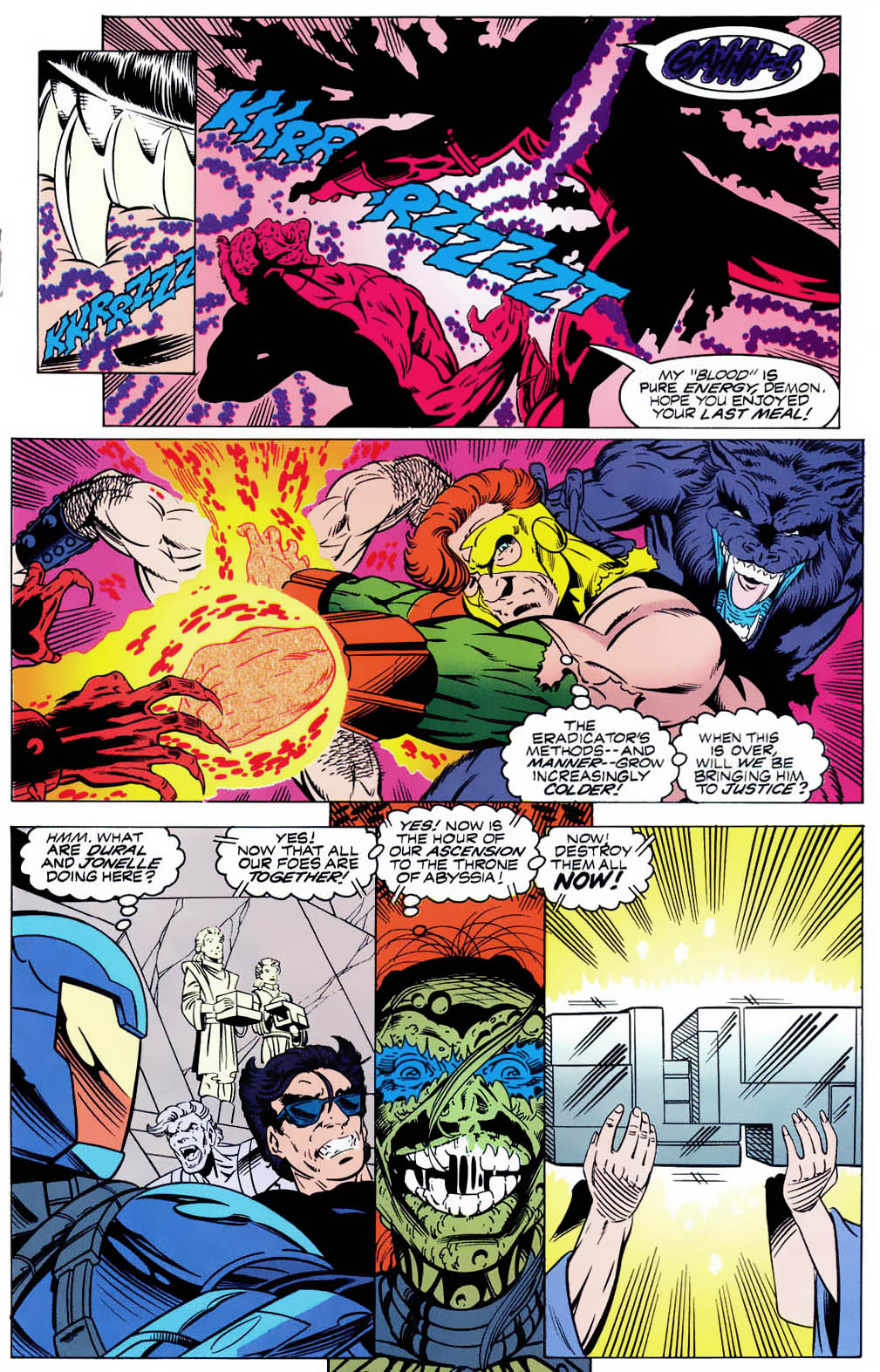 Zero Hour: Crisis in Time!  Omnibus (1994): Chapter Zero-Hour-7 - Page 15