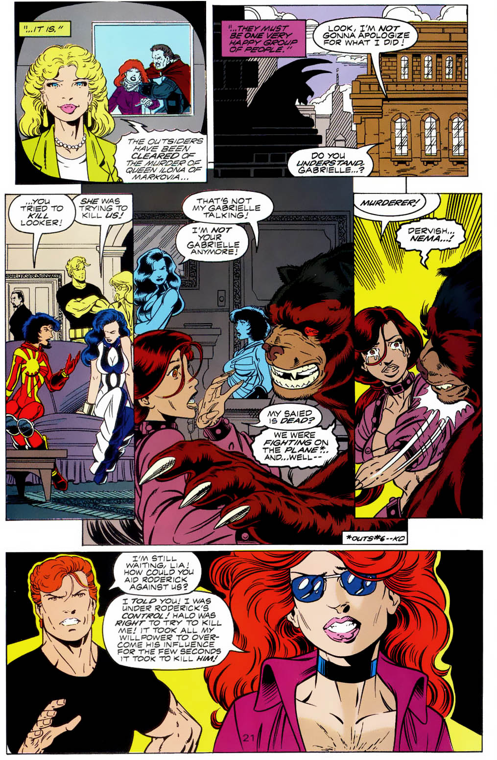 Zero Hour: Crisis in Time!  Omnibus (1994): Chapter Zero-Hour-7 - Page 21