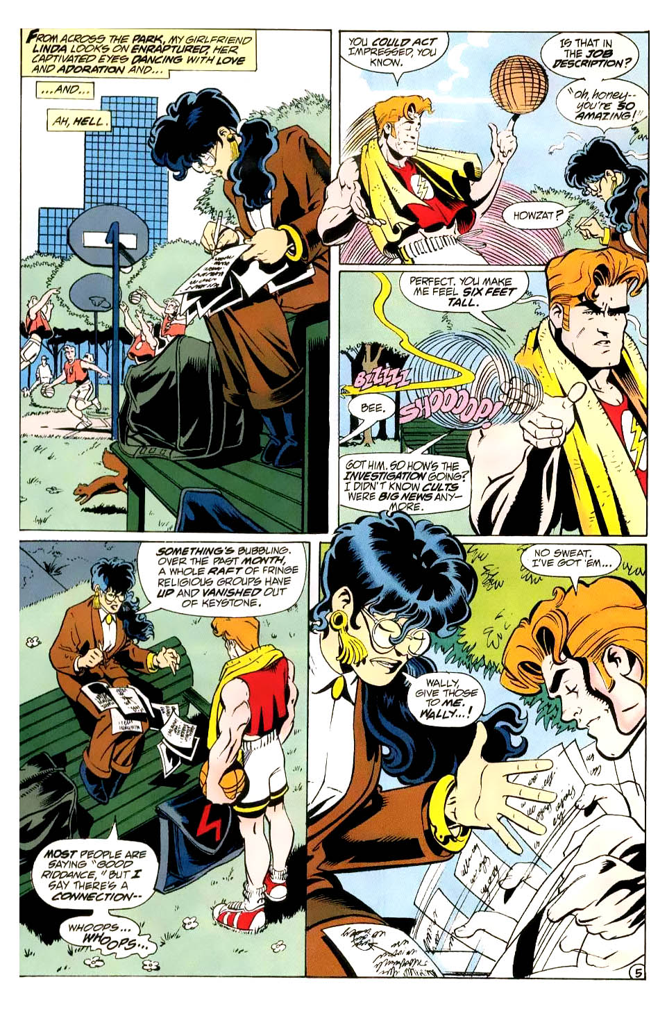 Zero Hour: Crisis in Time!  Omnibus (1994) issue 8 - Page 6