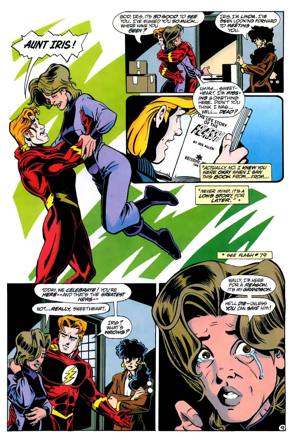 Zero Hour: Crisis in Time!  Omnibus (1994) issue 8 - Page 10