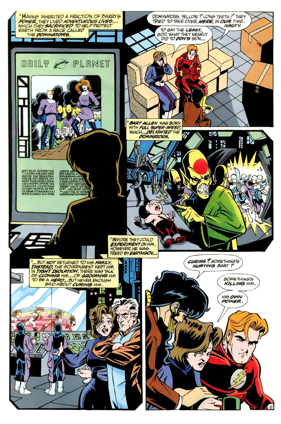 Zero Hour: Crisis in Time!  Omnibus (1994) issue 8 - Page 12