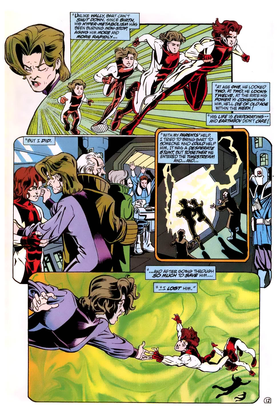 Zero Hour: Crisis in Time!  Omnibus (1994) issue 8 - Page 13