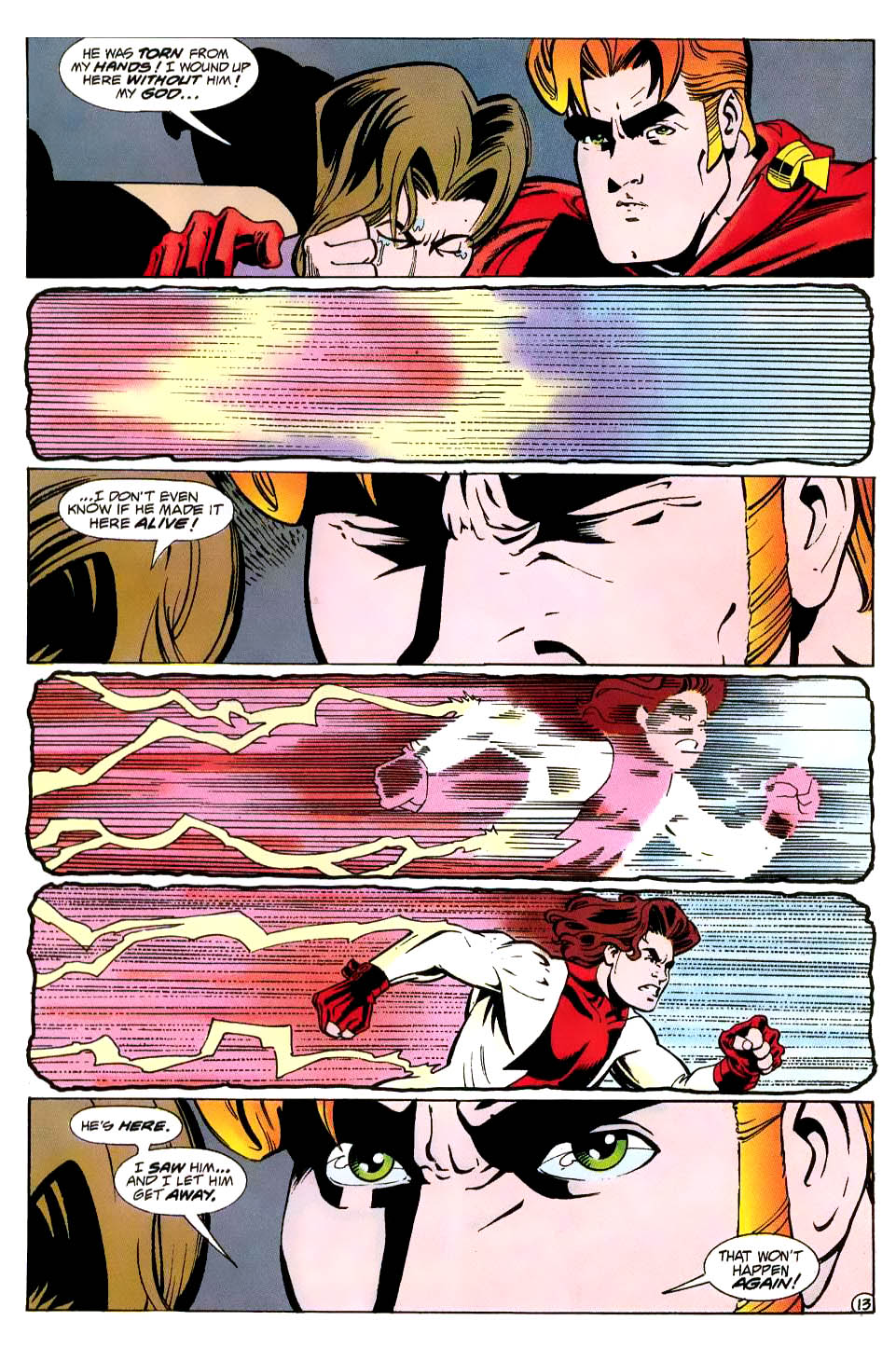 Zero Hour: Crisis in Time!  Omnibus (1994) issue 8 - Page 14