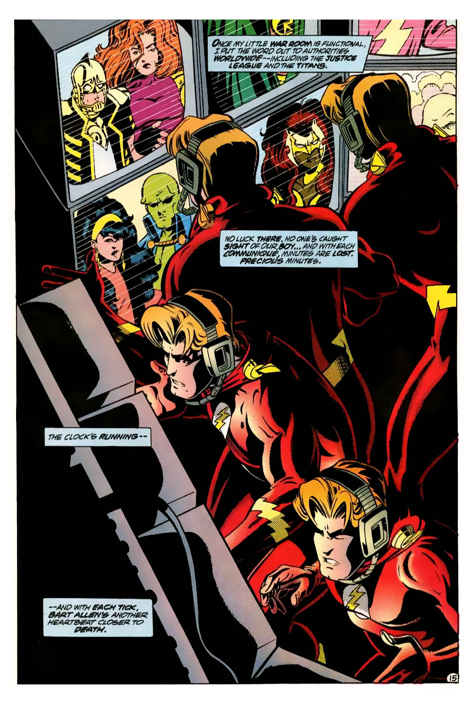 Zero Hour: Crisis in Time!  Omnibus (1994) issue 8 - Page 16