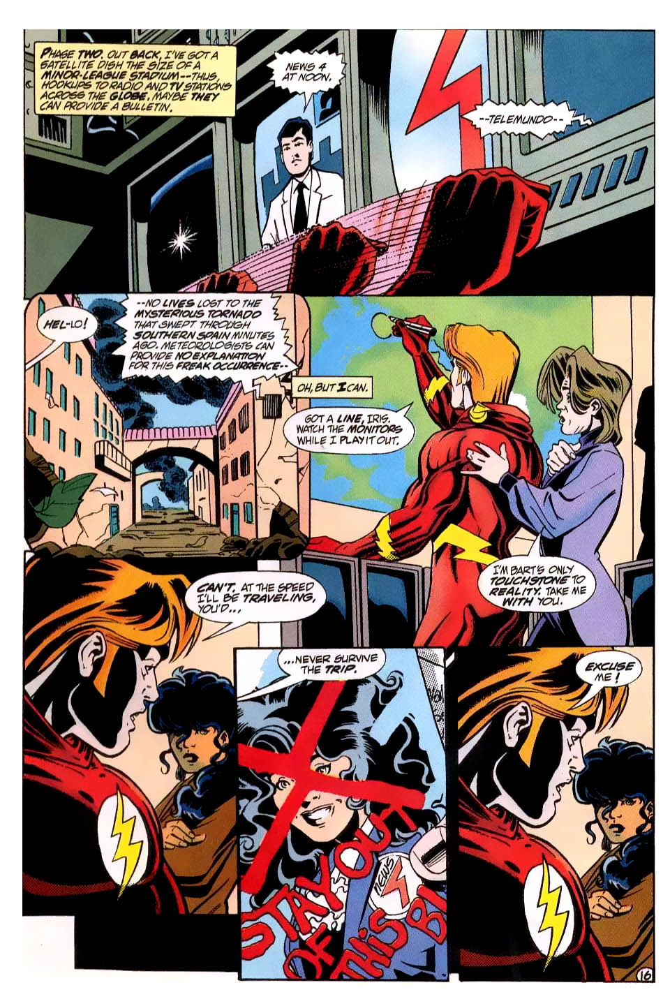 Zero Hour: Crisis in Time!  Omnibus (1994) issue 8 - Page 17