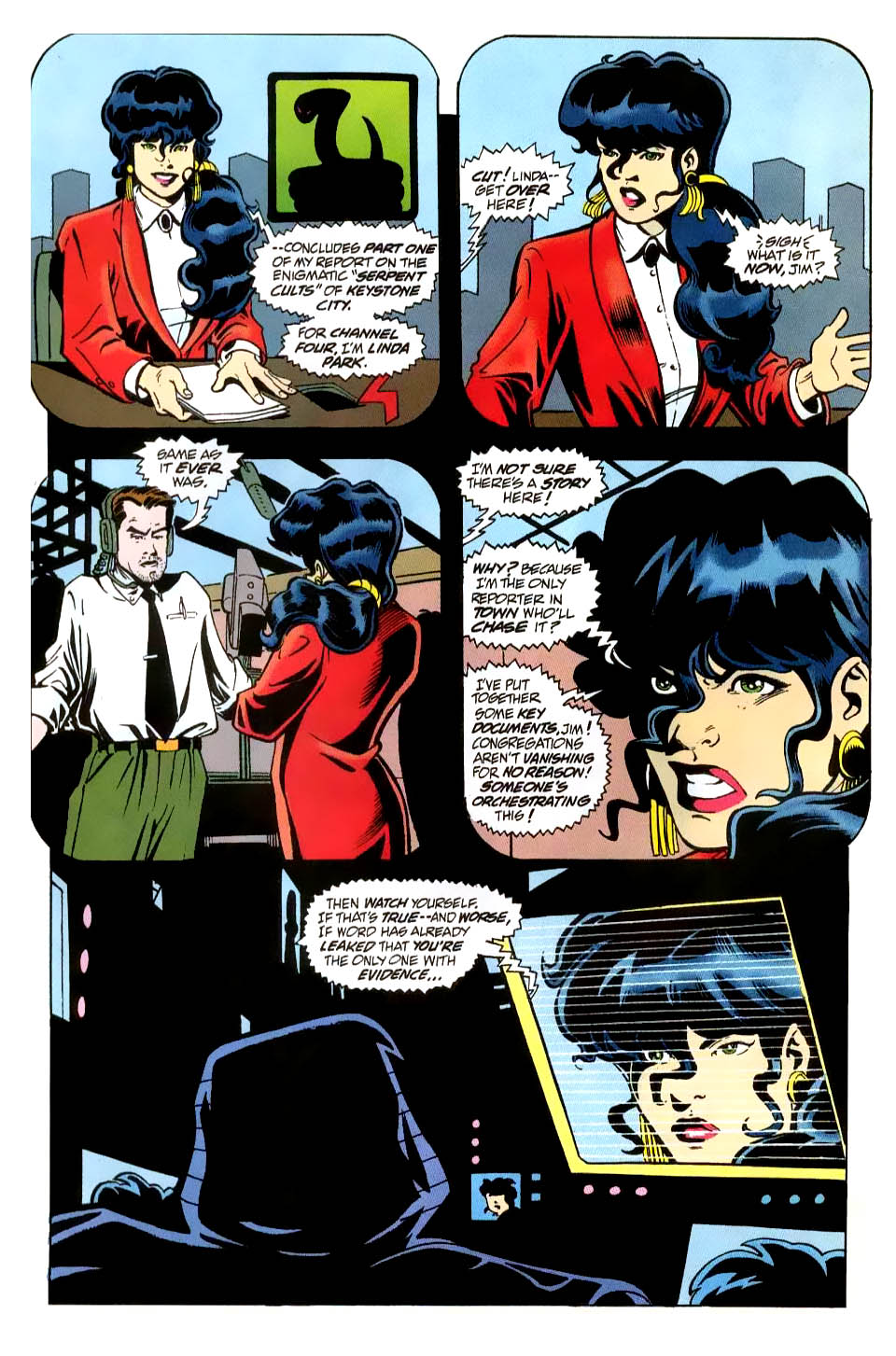 Zero Hour: Crisis in Time!  Omnibus (1994) issue 8 - Page 22