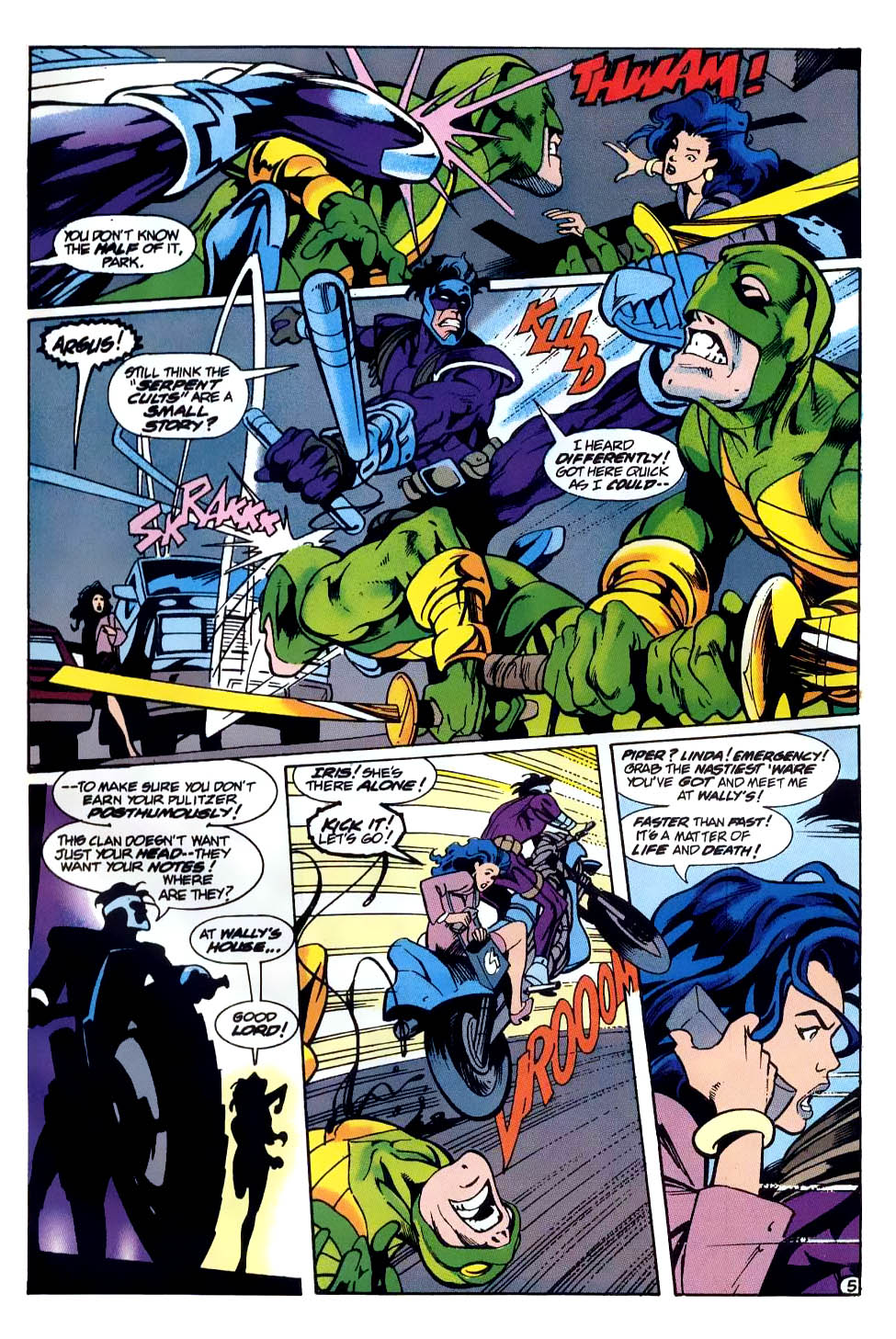 Zero Hour: Crisis in Time!  Omnibus (1994) issue 9 - Page 6