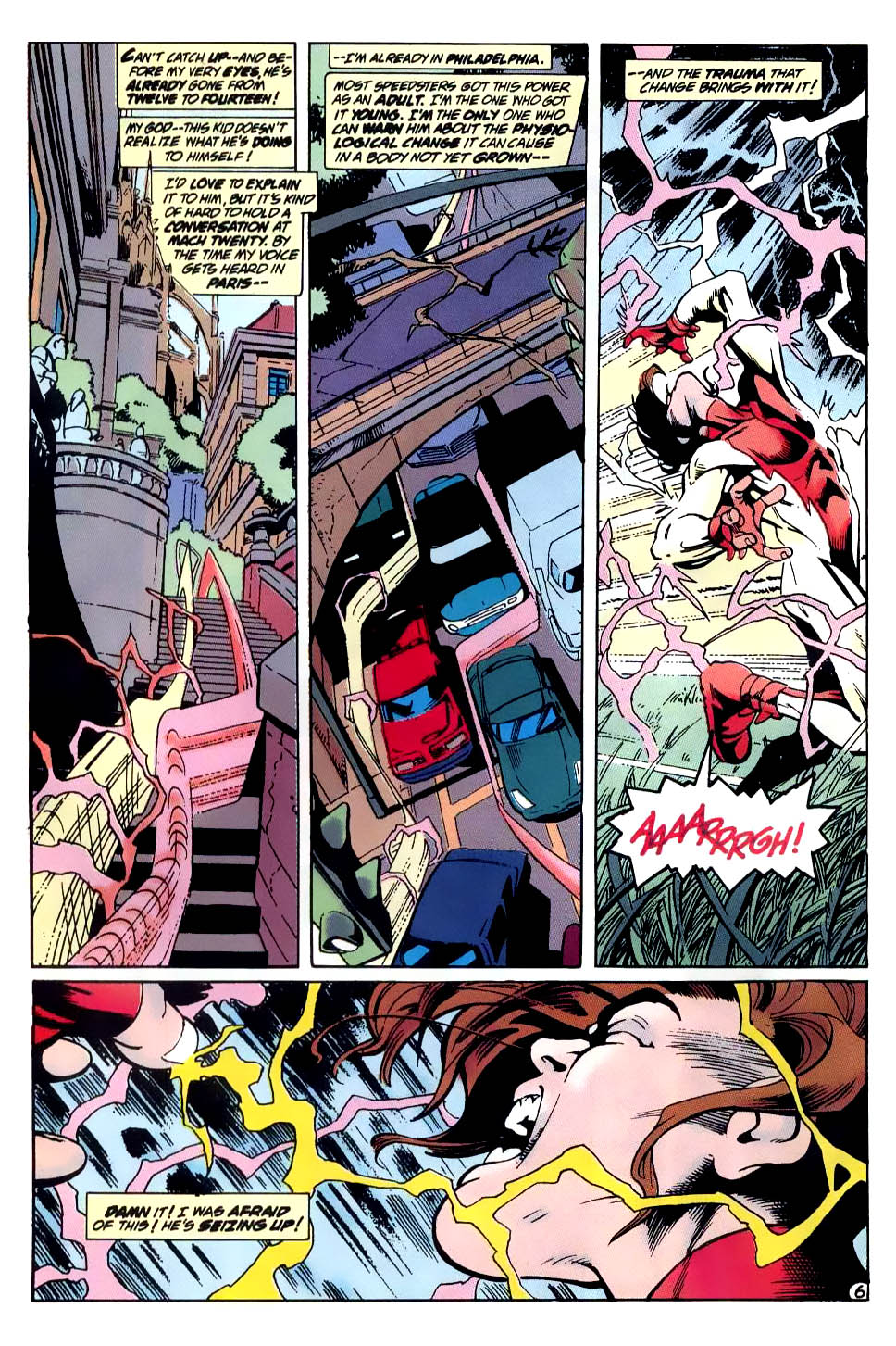 Zero Hour: Crisis in Time!  Omnibus (1994) issue 9 - Page 7