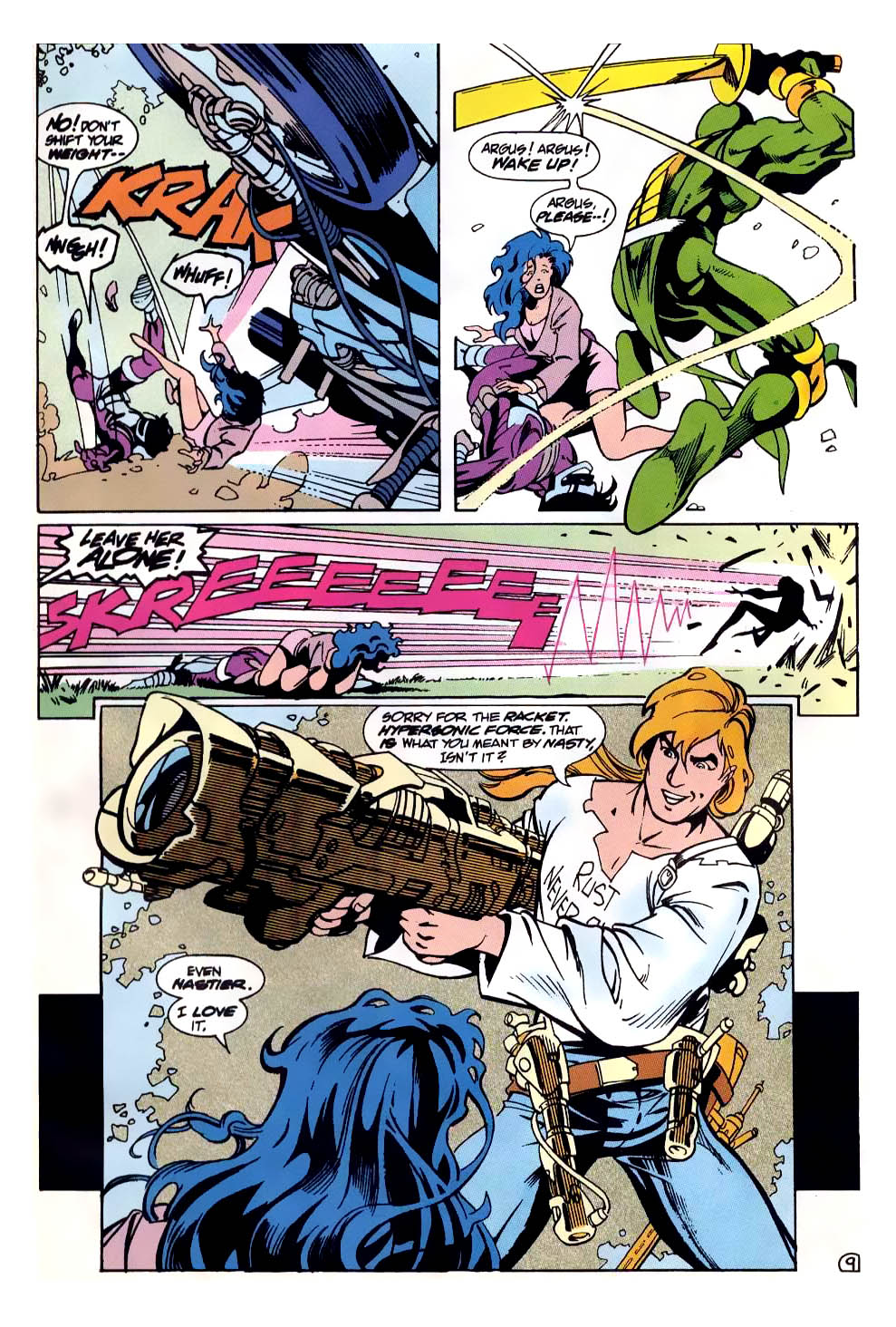 Zero Hour: Crisis in Time!  Omnibus (1994) issue 9 - Page 10