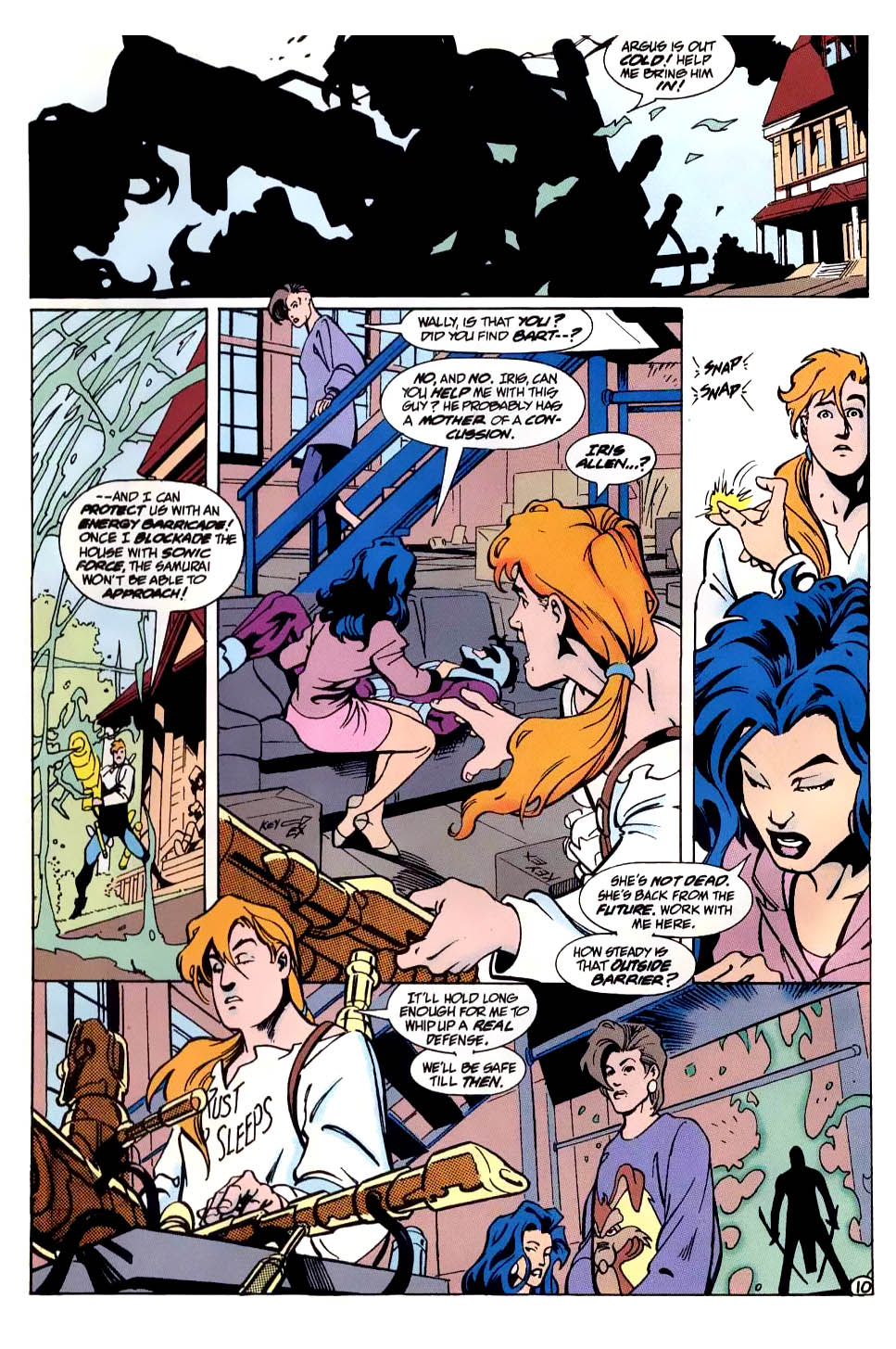 Zero Hour: Crisis in Time!  Omnibus (1994) issue 9 - Page 11