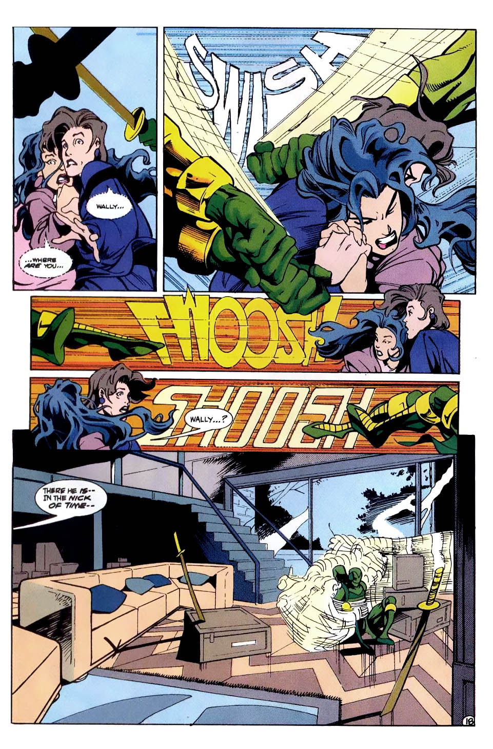 Zero Hour: Crisis in Time!  Omnibus (1994) issue 9 - Page 18