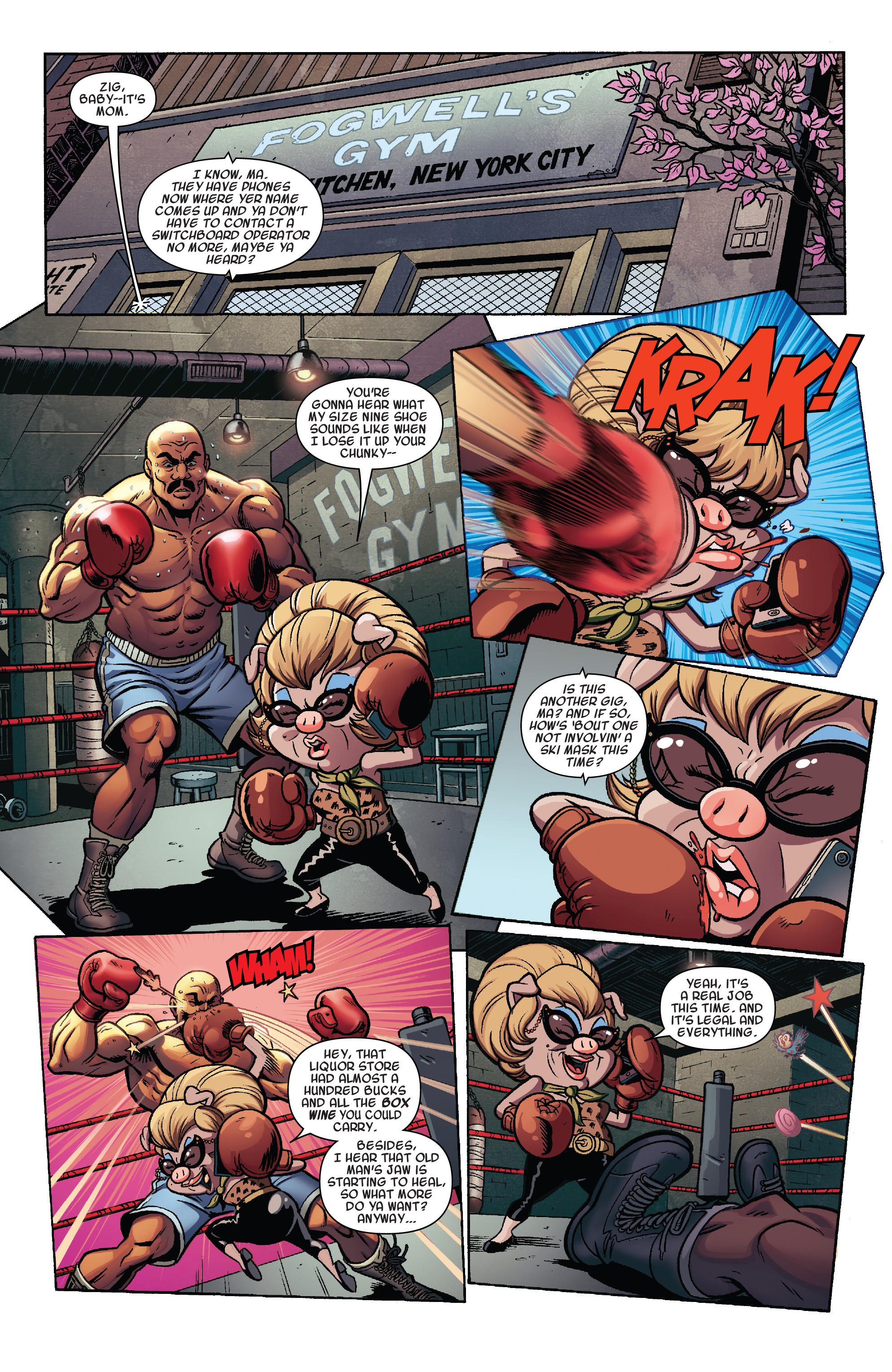 <{ $series->title }} issue 1 - Page 7