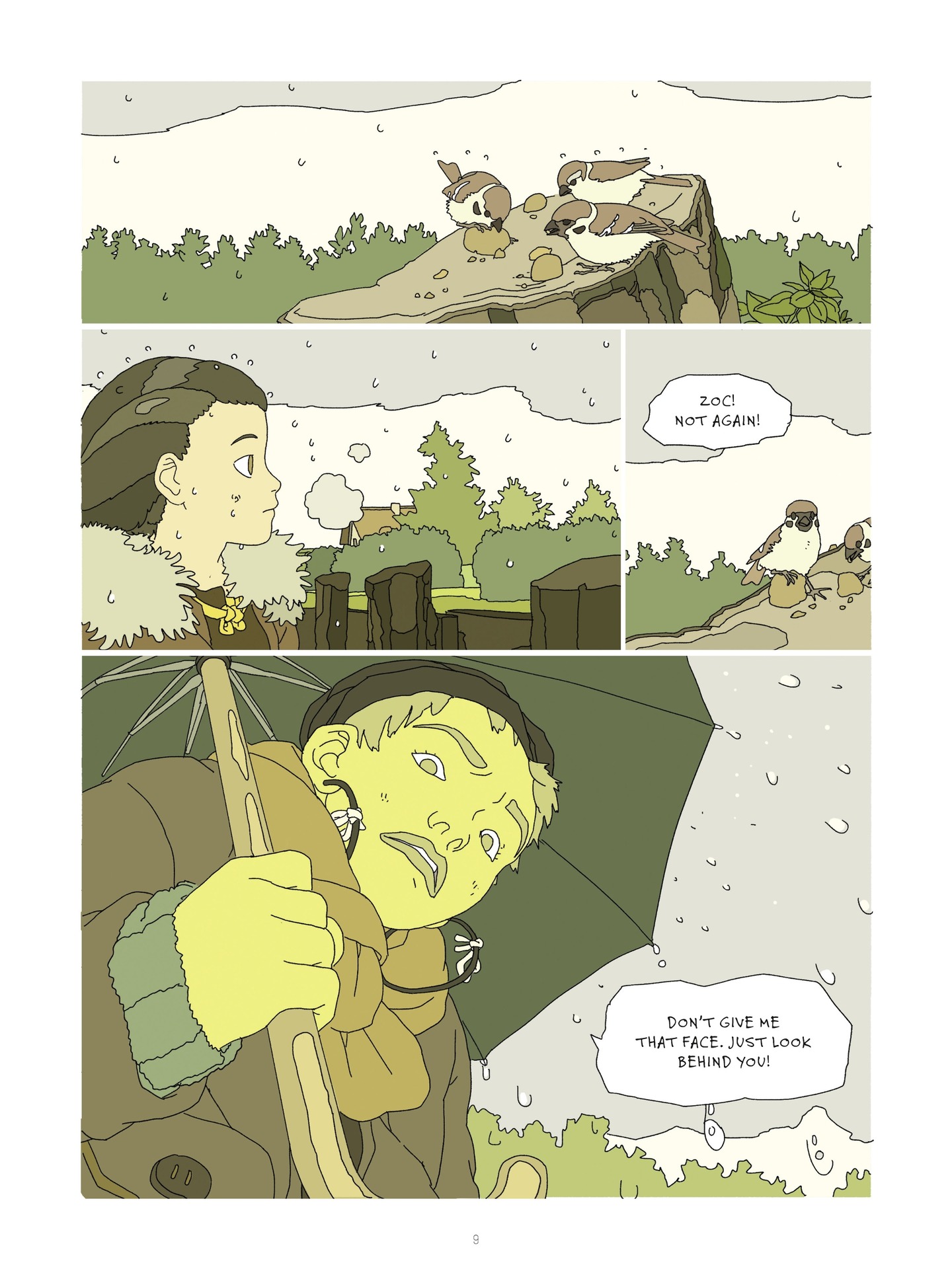 <{ $series->title }} issue 1 - Page 8