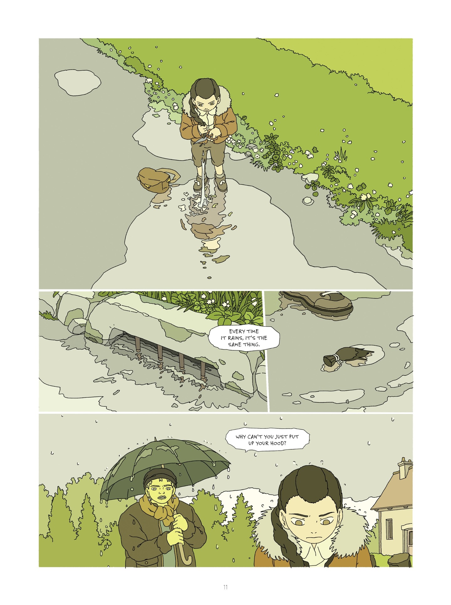 <{ $series->title }} issue 1 - Page 10