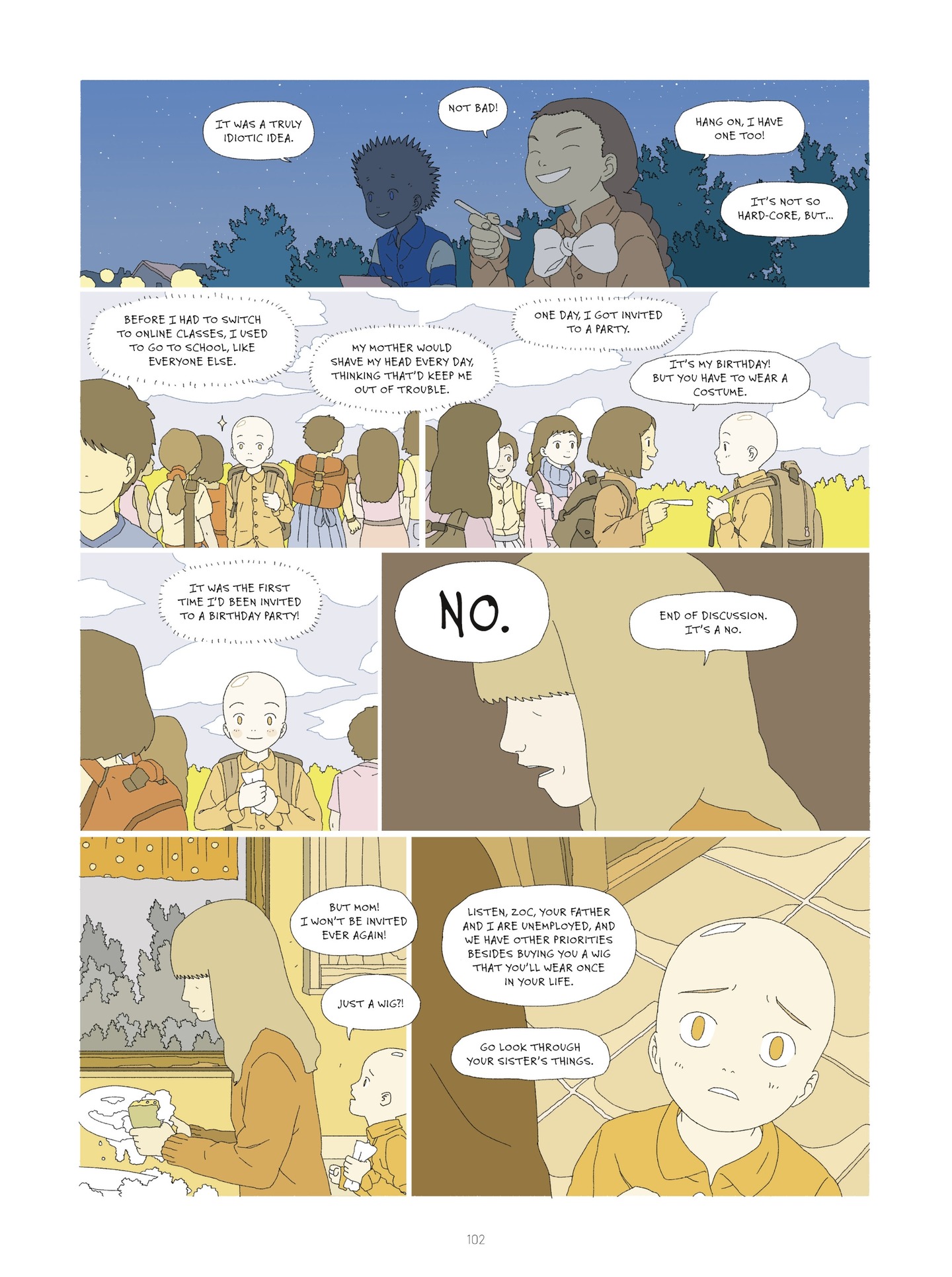 <{ $series->title }} issue 1 - Page 101