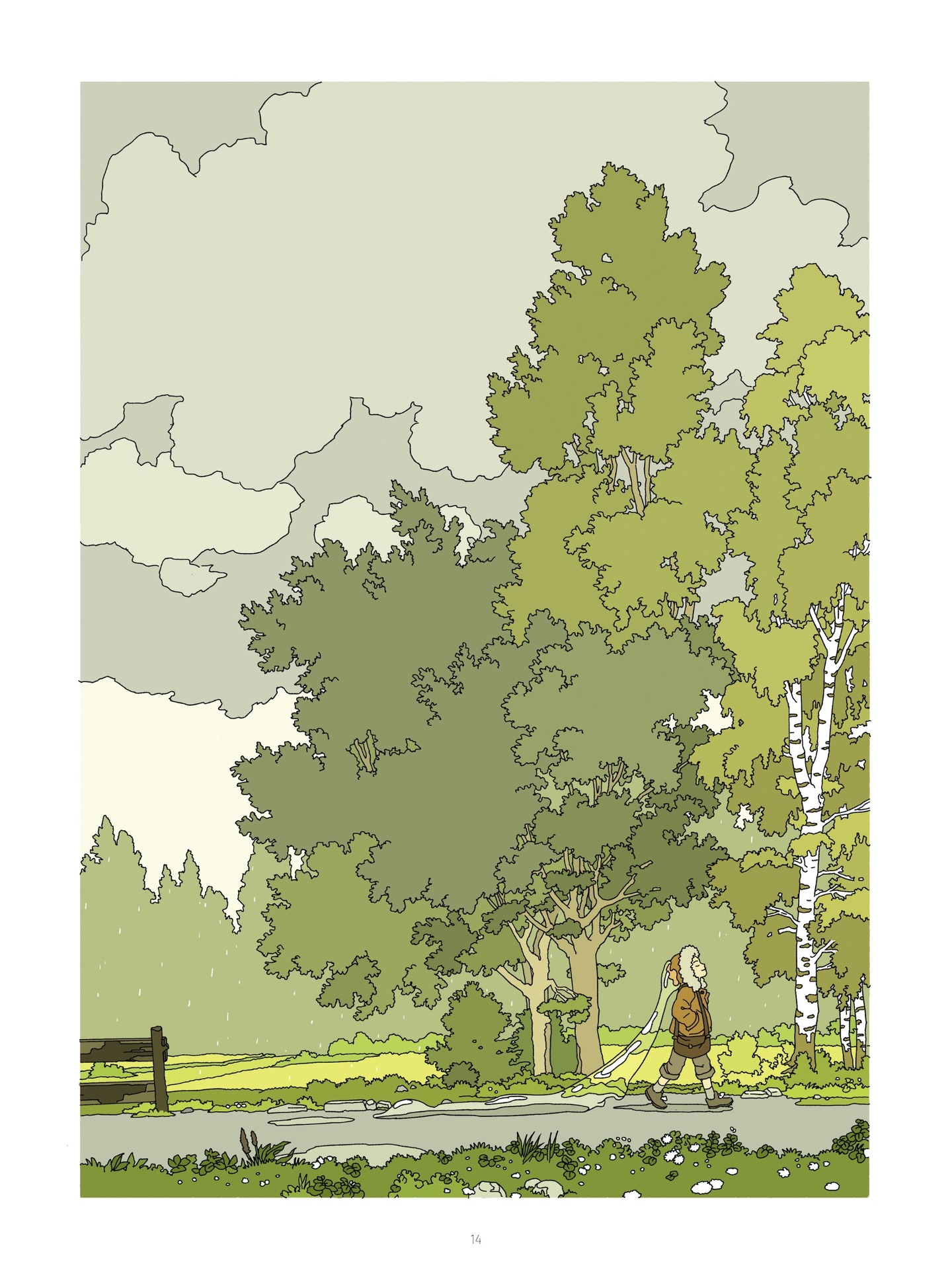 <{ $series->title }} issue 1 - Page 13