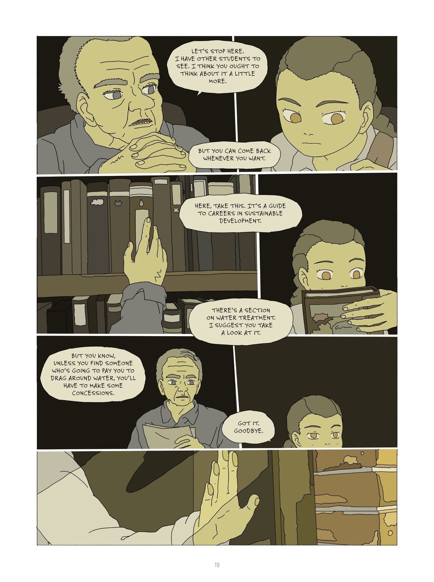 <{ $series->title }} issue 1 - Page 18