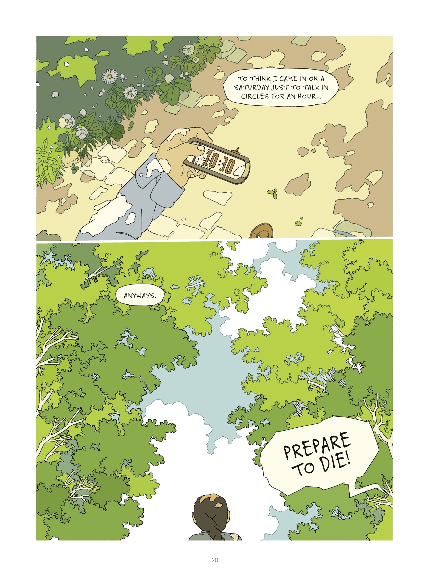 <{ $series->title }} issue 1 - Page 19