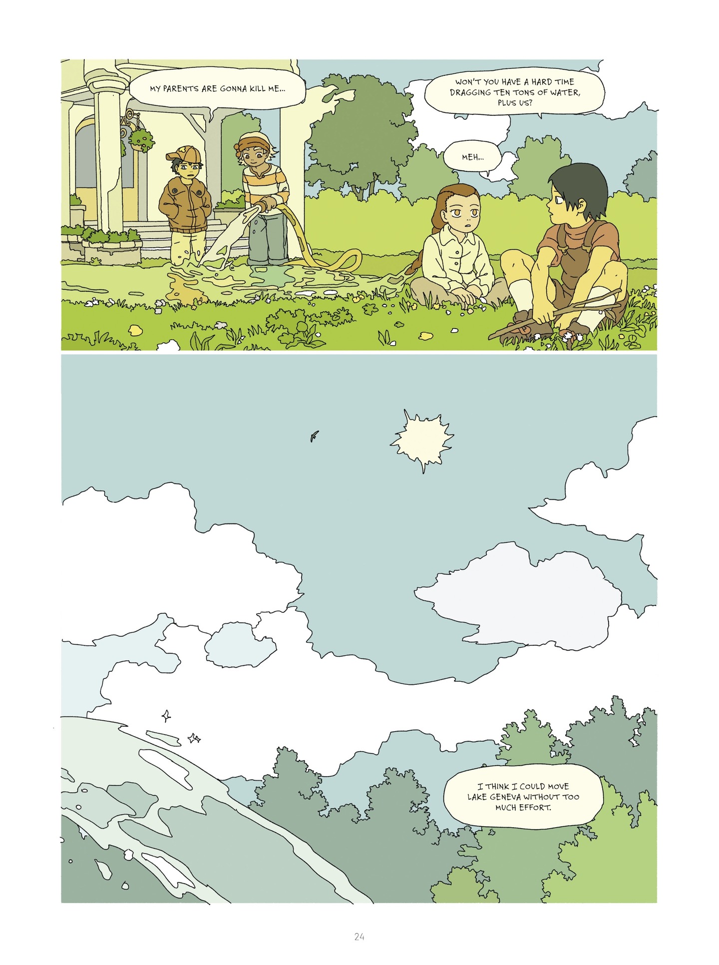 <{ $series->title }} issue 1 - Page 23