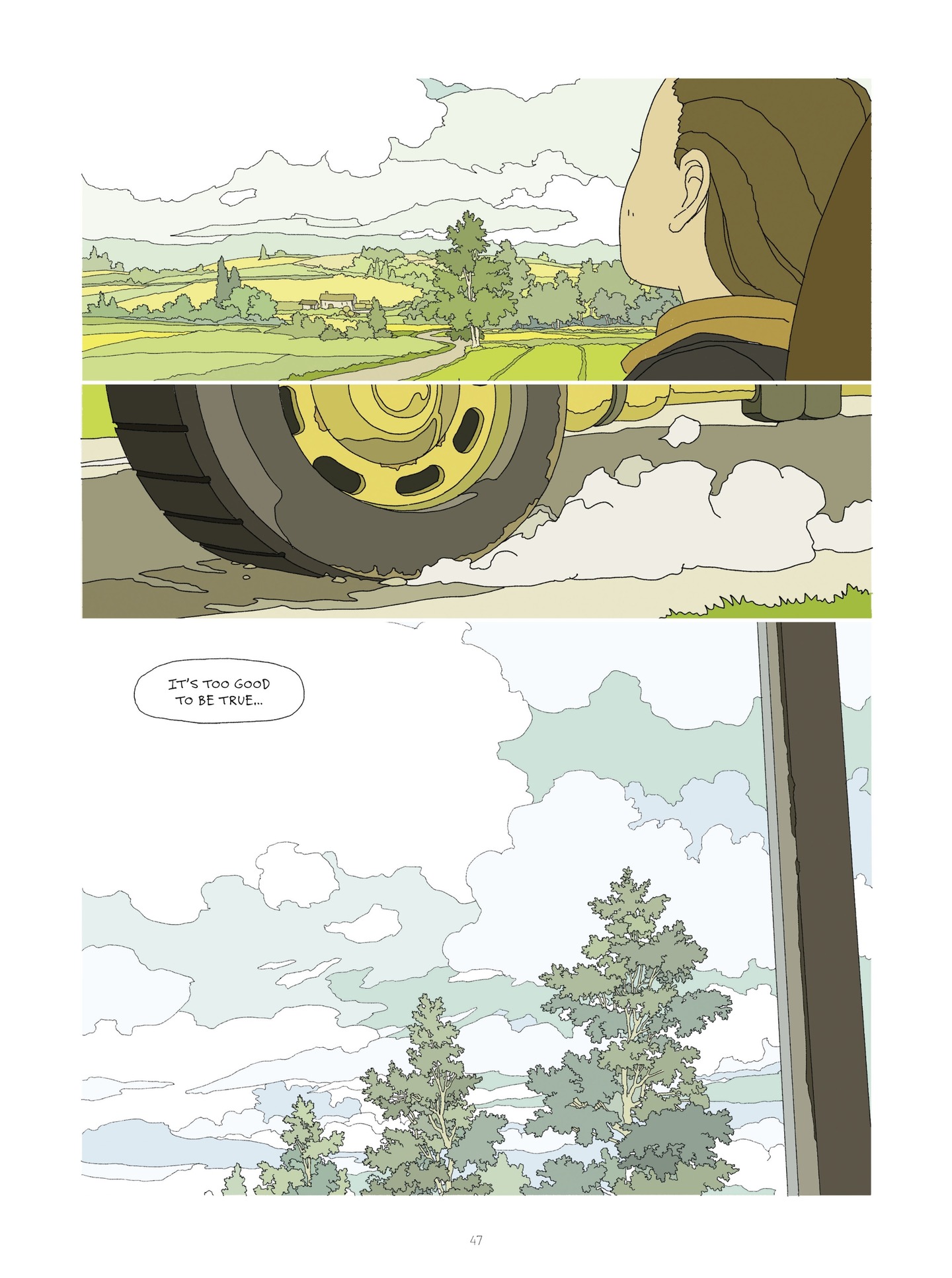 <{ $series->title }} issue 1 - Page 46