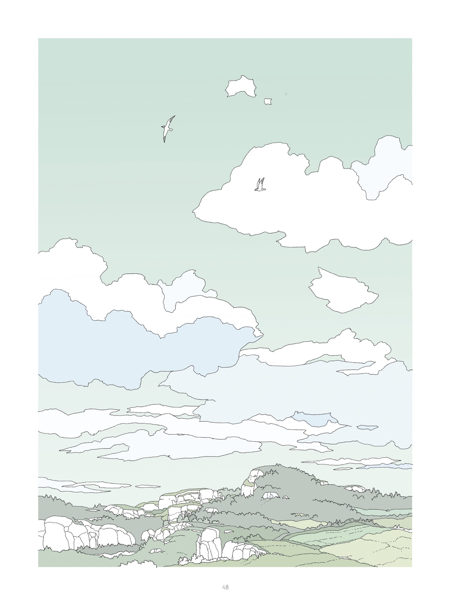 <{ $series->title }} issue 1 - Page 47