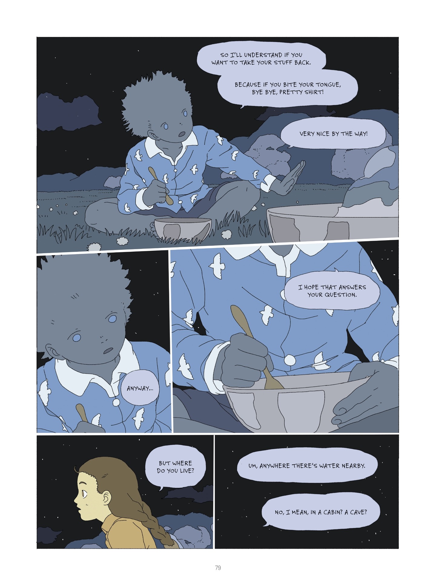 <{ $series->title }} issue 1 - Page 78